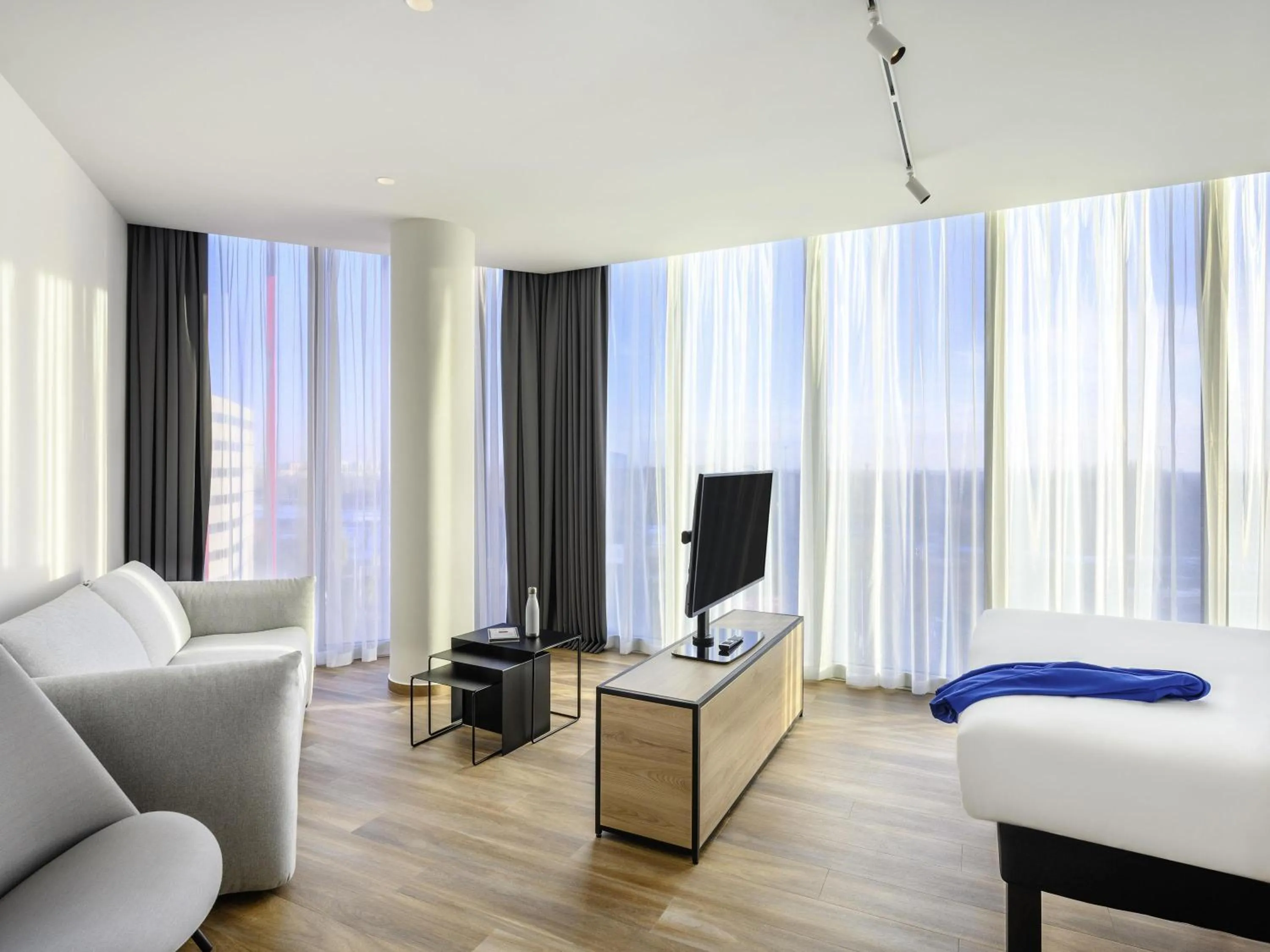 Bedroom, Bed in ibis Budapest Stadium