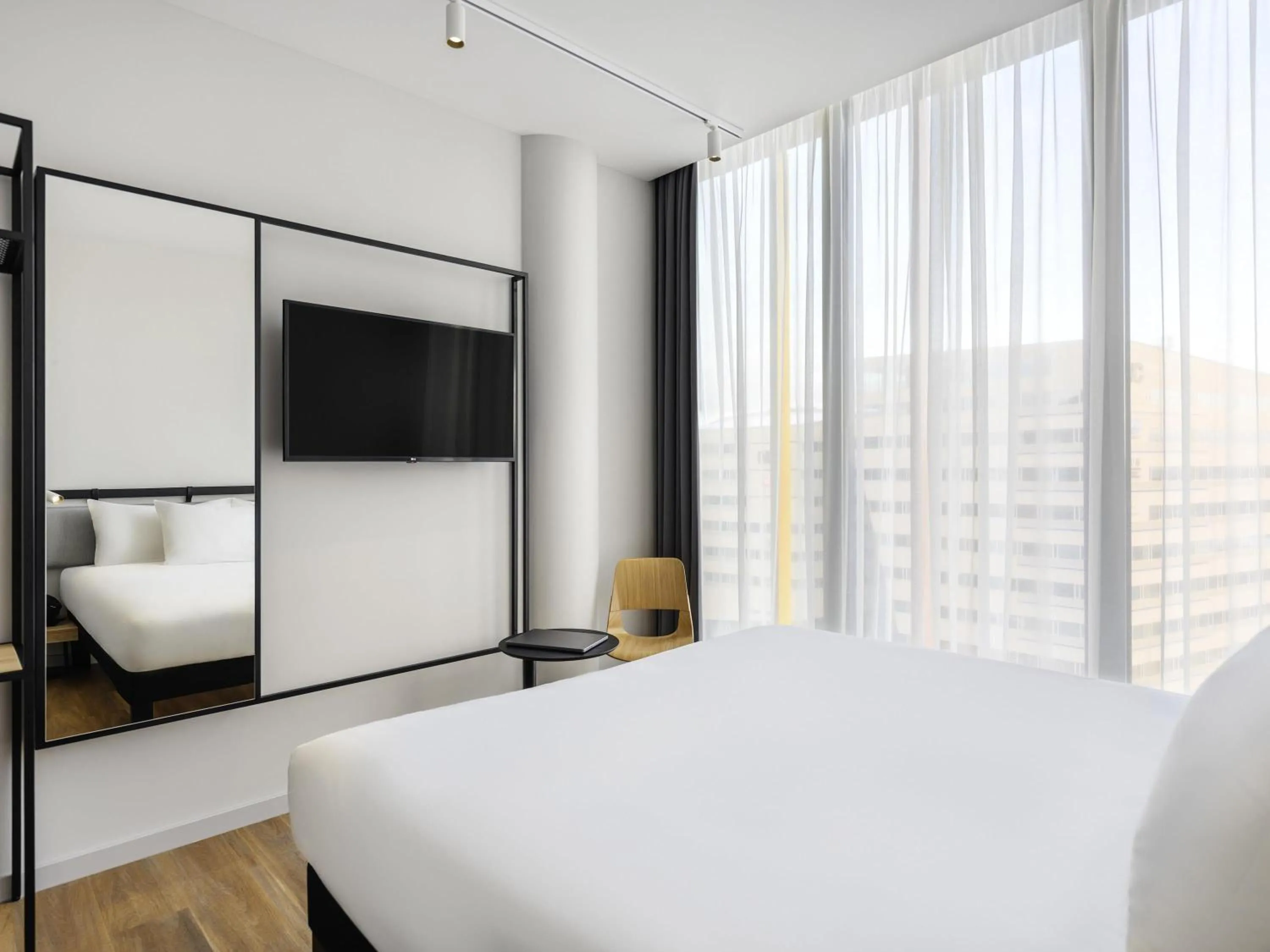 Bedroom, Bed in ibis Budapest Stadium