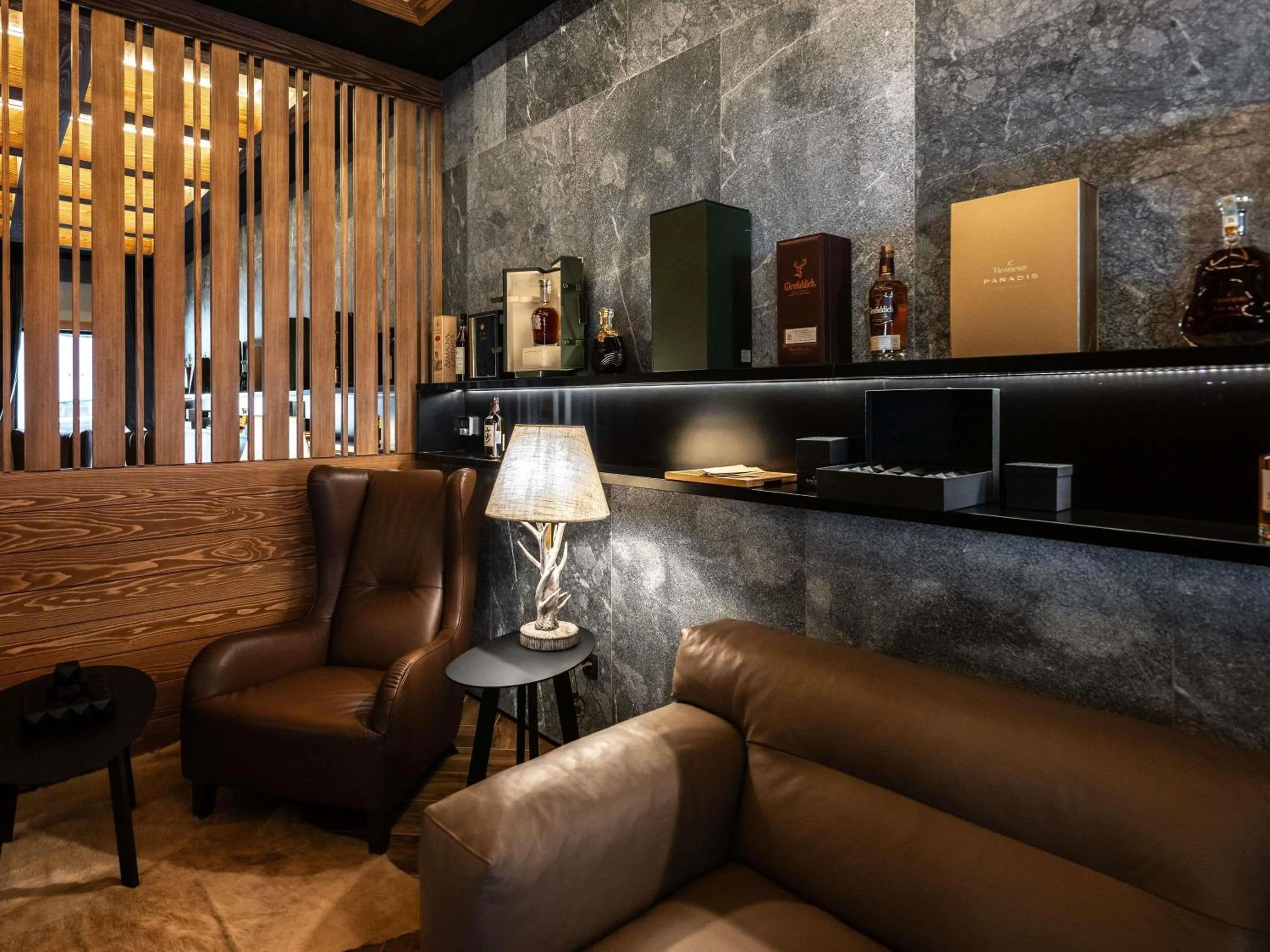 Lounge or bar in Swissôtel Resort Kolasin