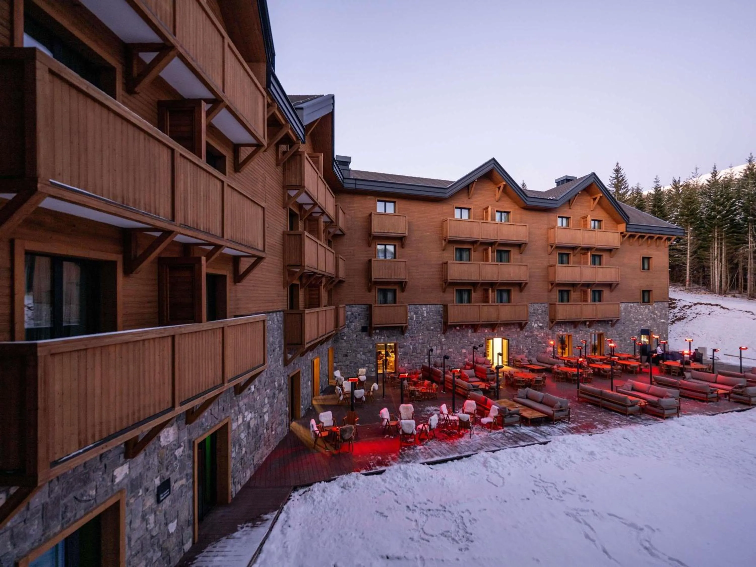 Restaurant/places to eat in Swissôtel Resort Kolasin