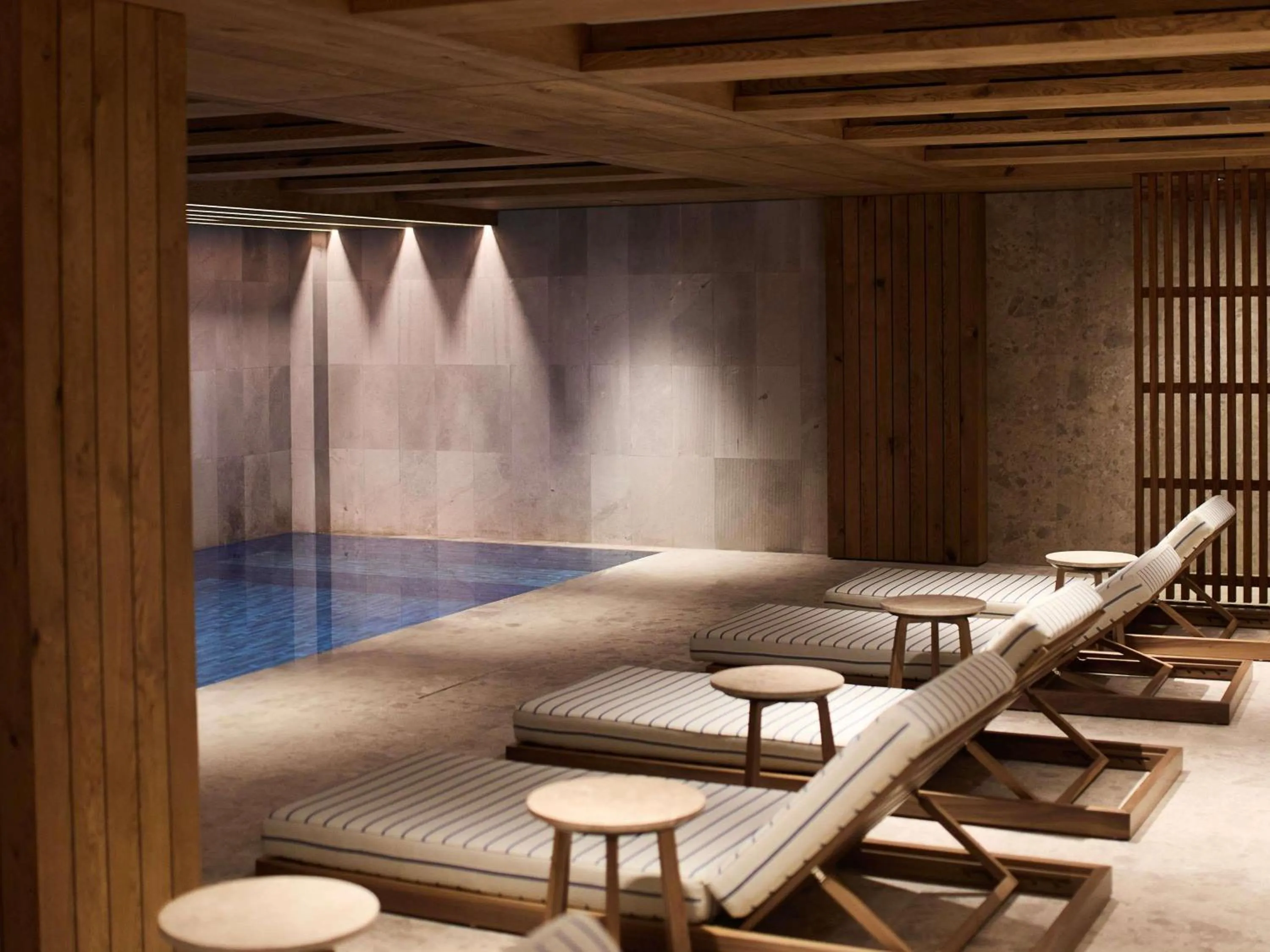 Pool view in Swissôtel Resort Kolasin