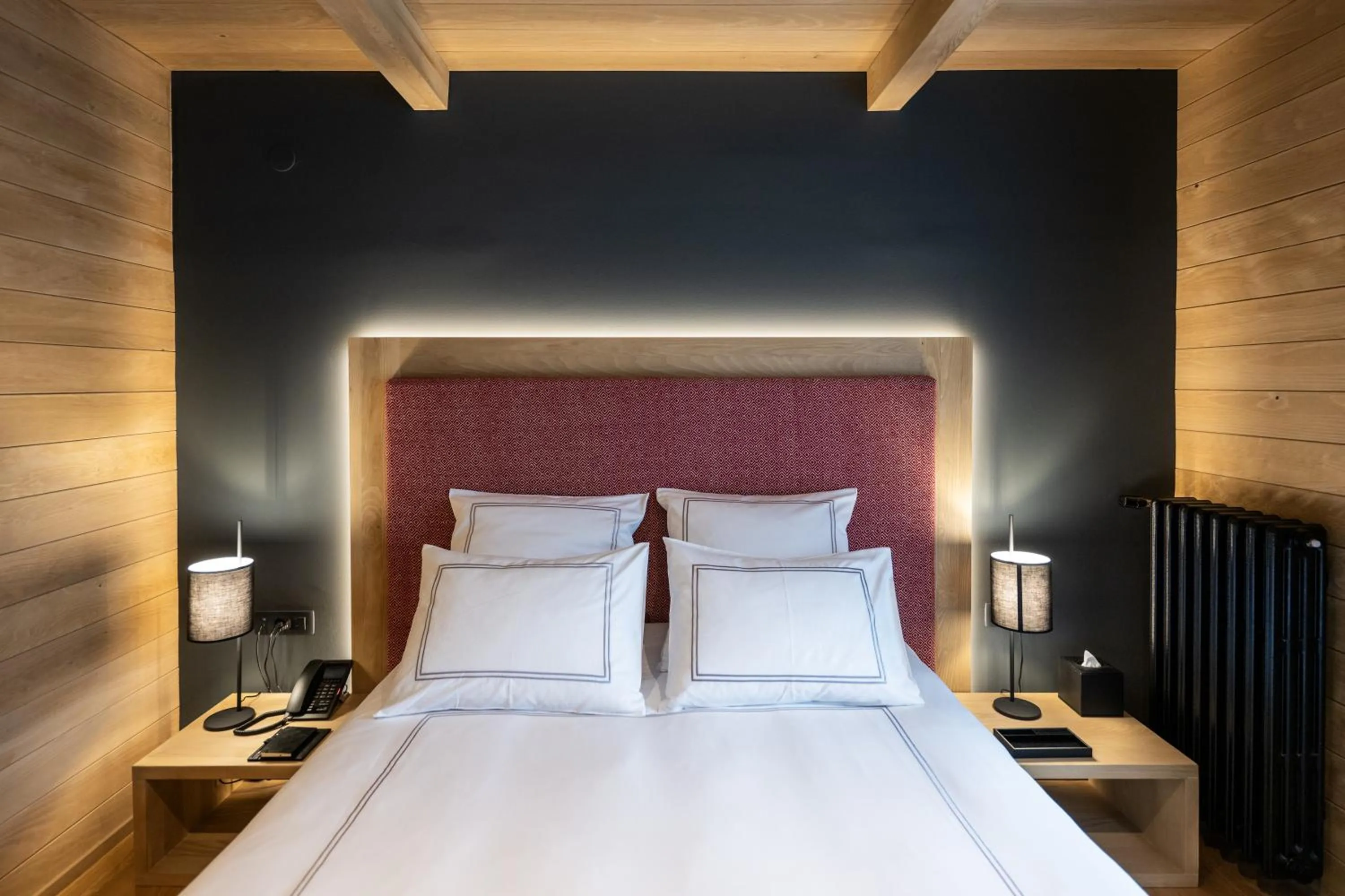 Bed in Swissôtel Resort Kolasin