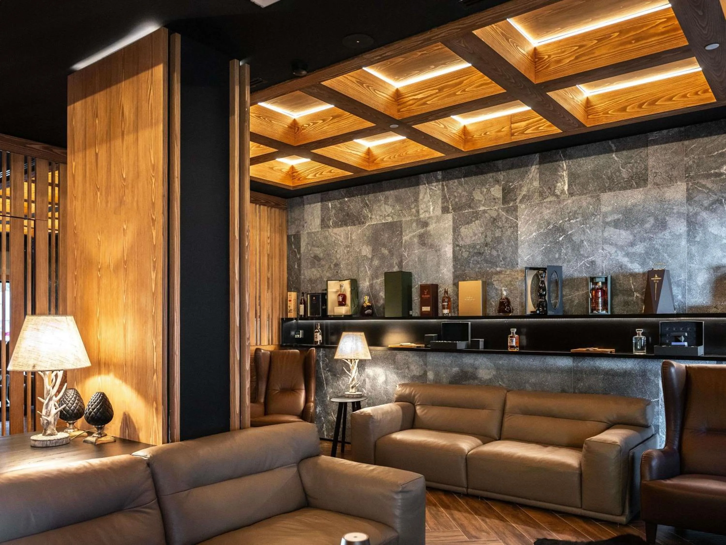 Lounge or bar in Swissôtel Resort Kolasin