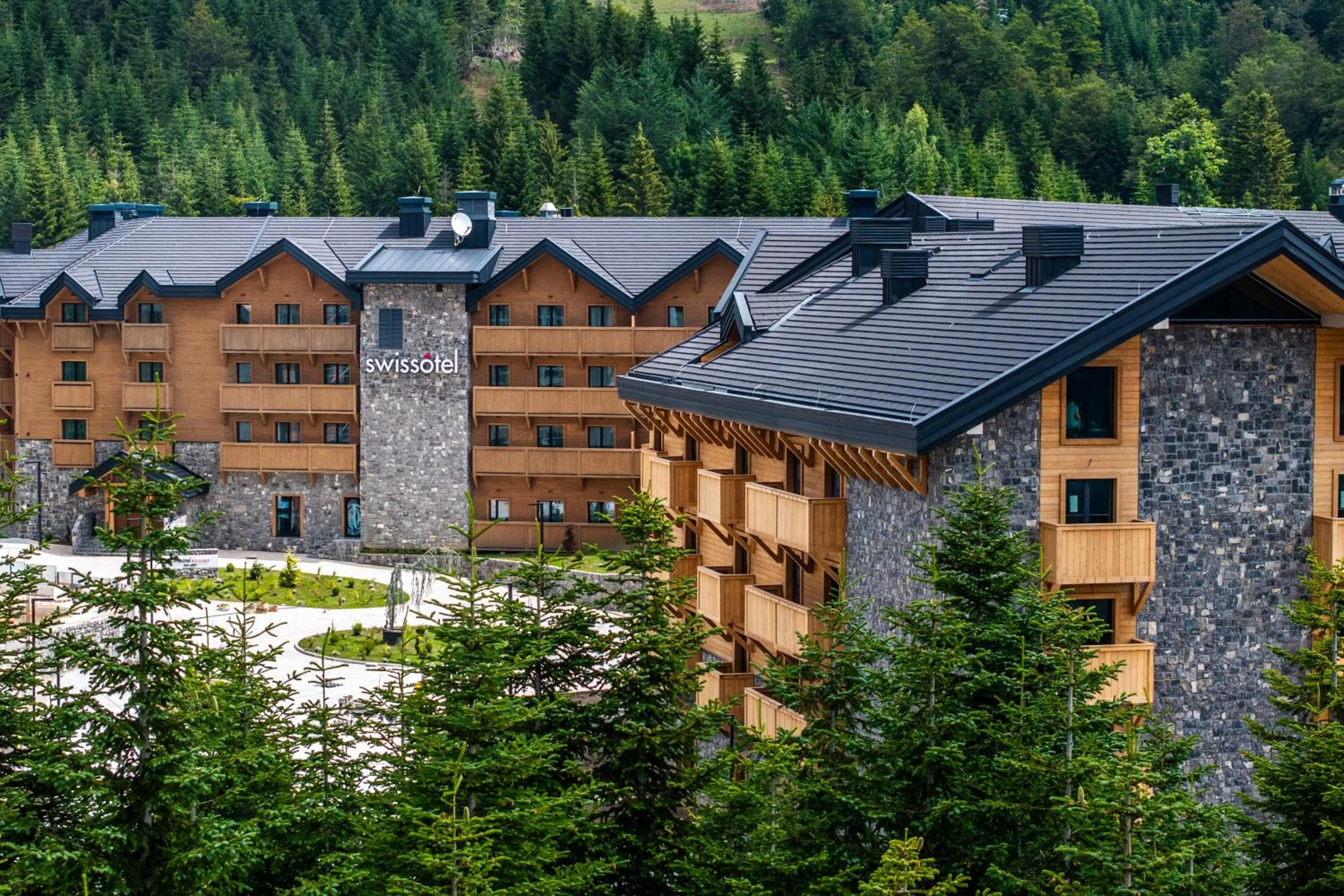 Property building in Swissôtel Resort Kolasin