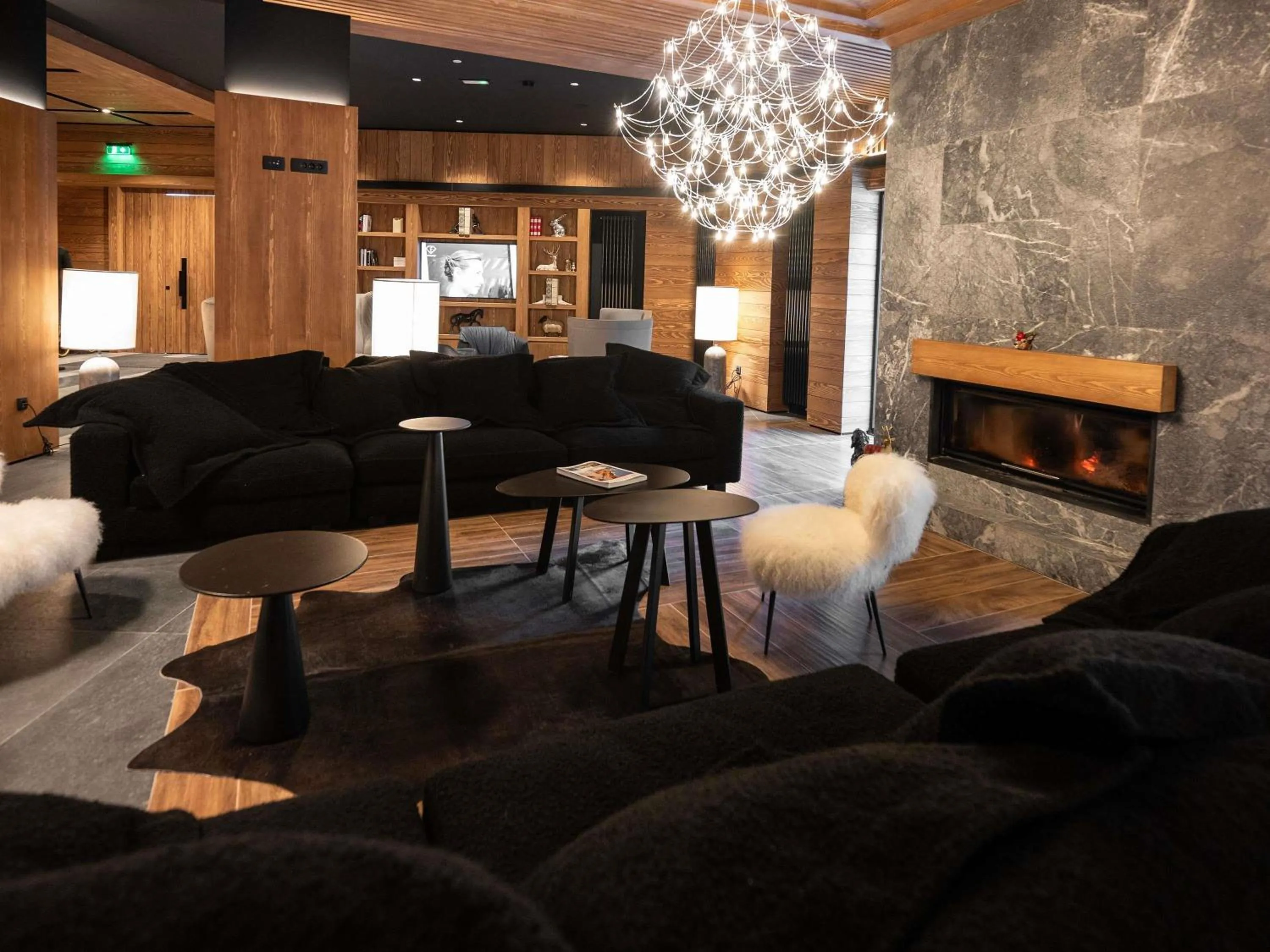 Lounge or bar in Swissôtel Resort Kolasin