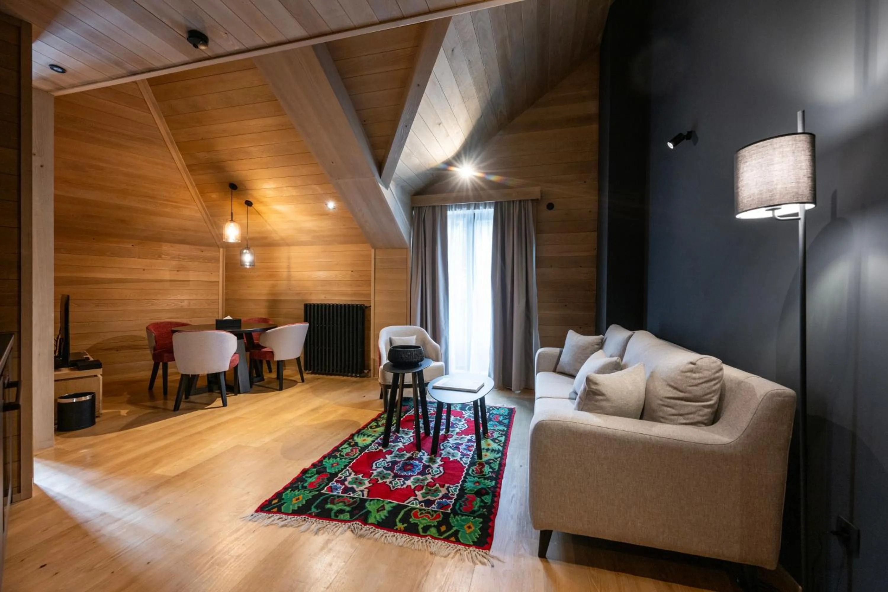 Living room in Swissôtel Resort Kolasin