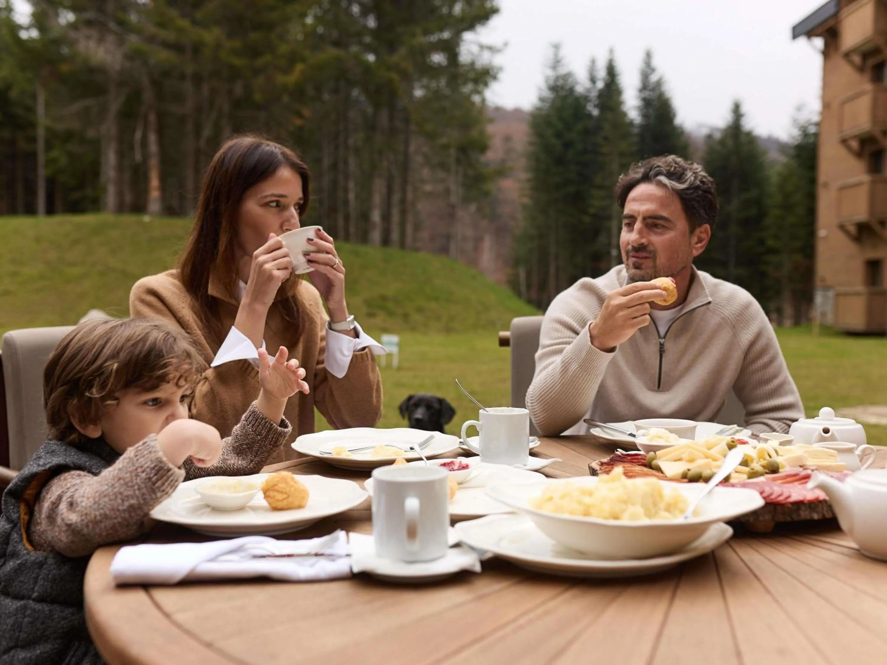 Breakfast in Swissôtel Resort Kolasin