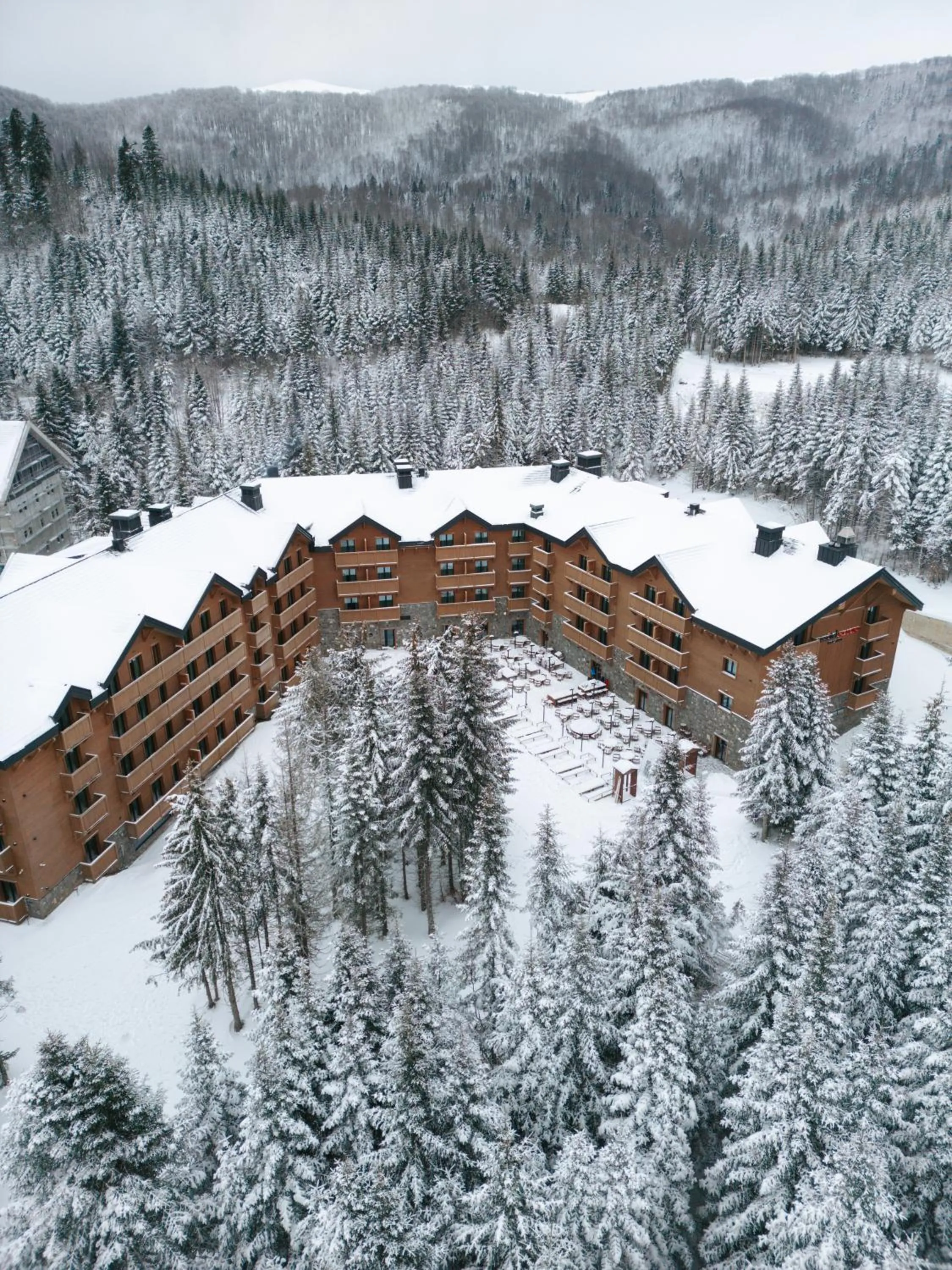 Property building in Swissôtel Resort Kolasin