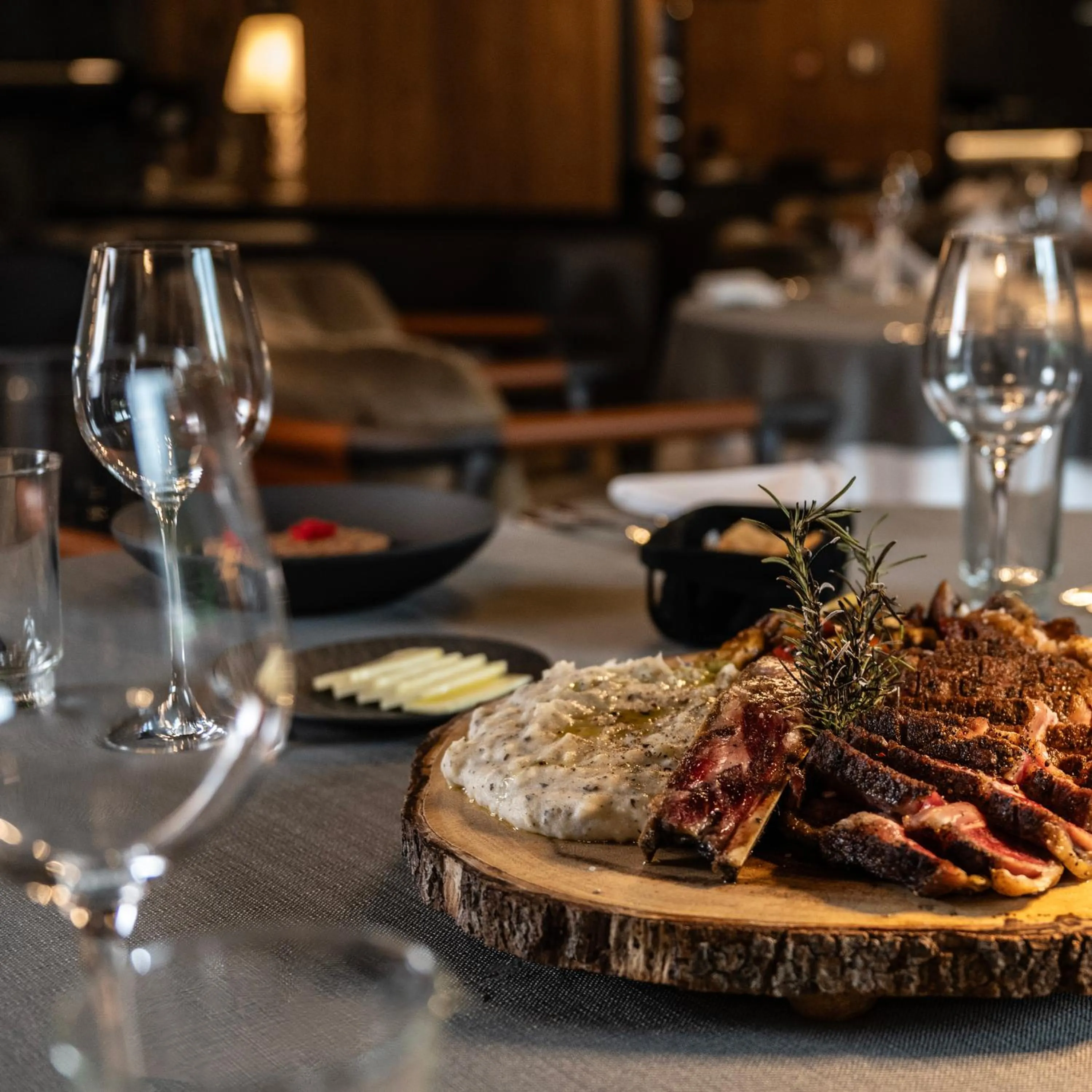 Restaurant/places to eat in Swissôtel Resort Kolasin