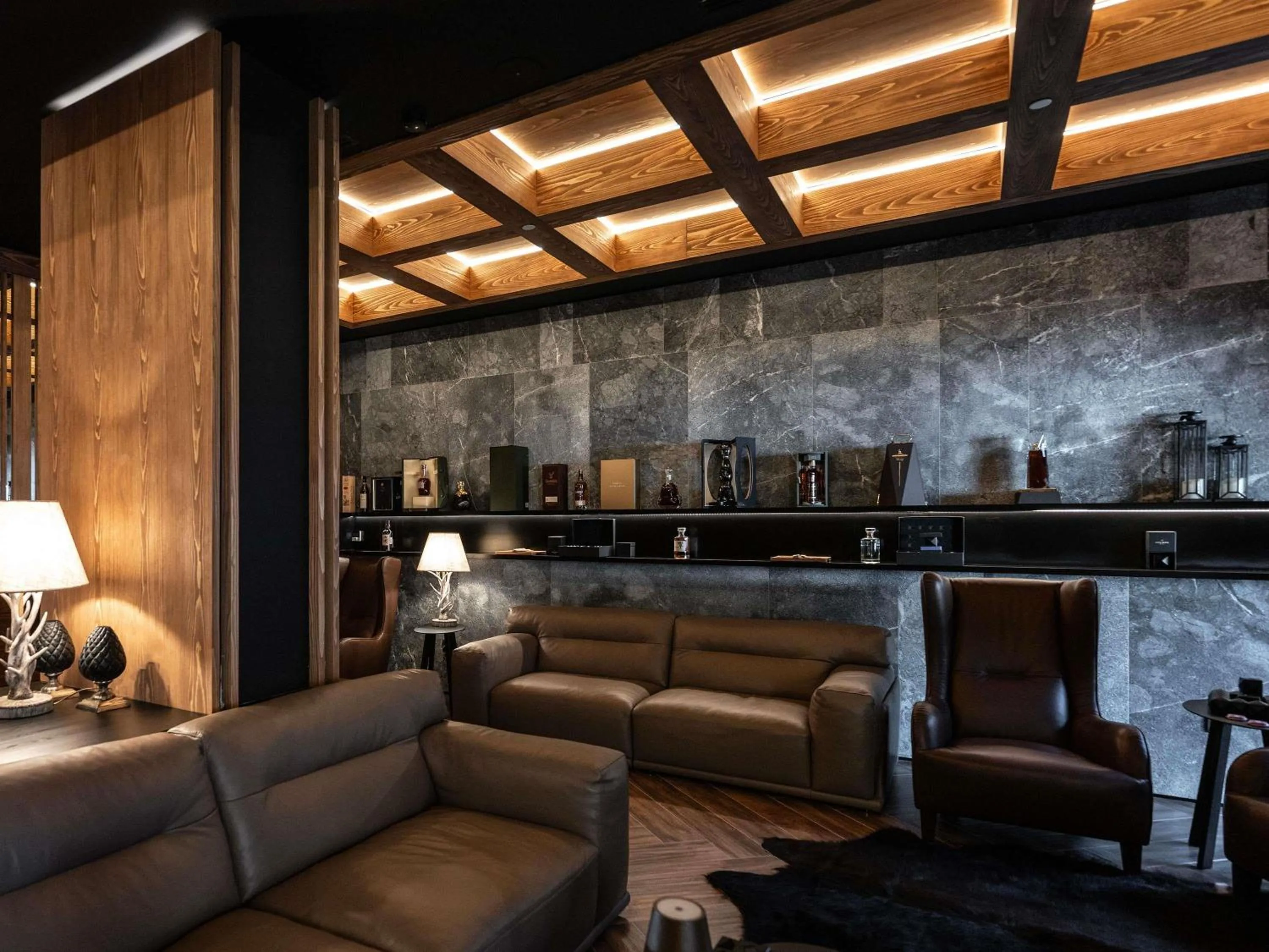 Lounge or bar in Swissôtel Resort Kolasin