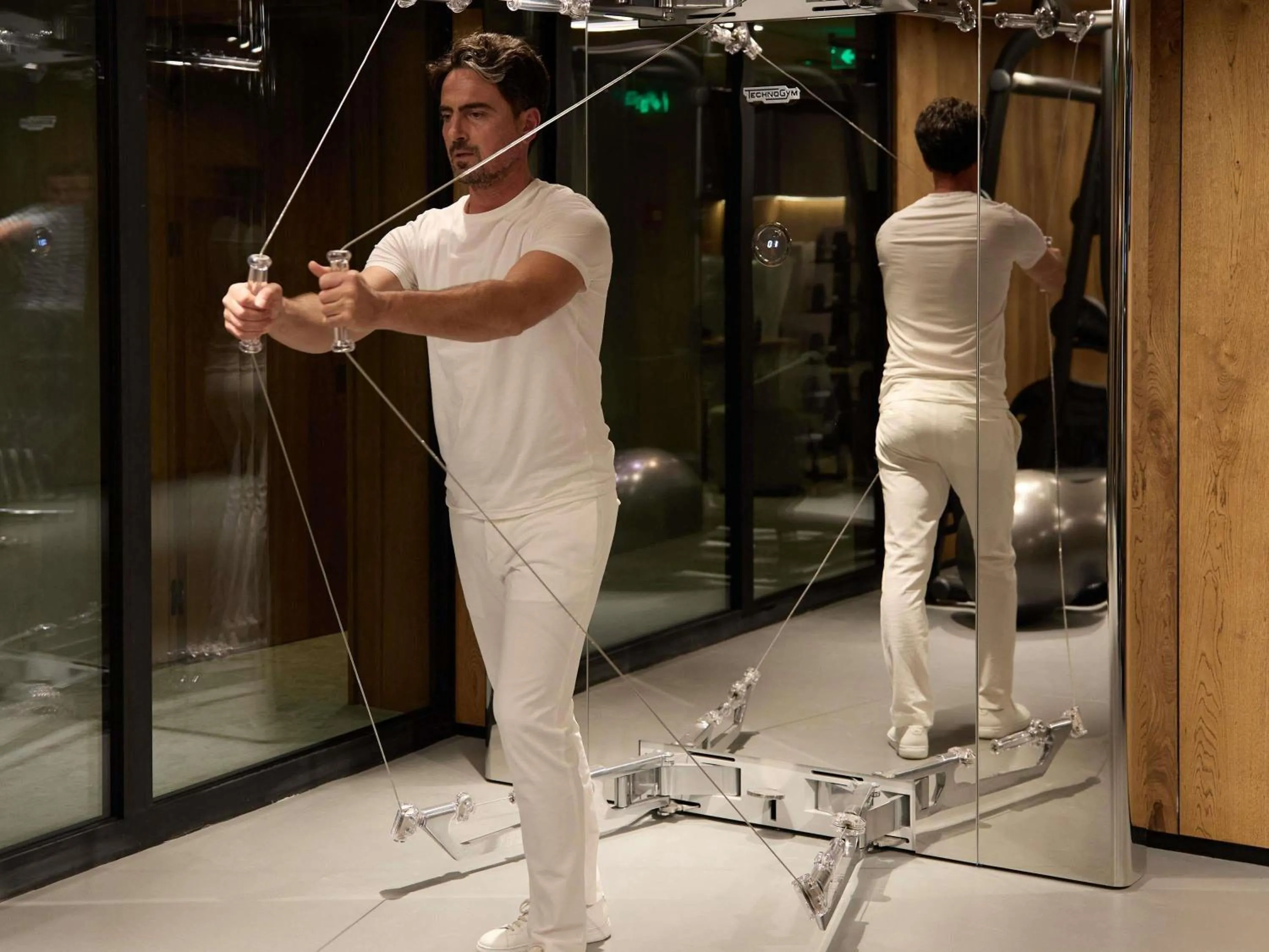 Fitness centre/facilities in Swissôtel Resort Kolasin