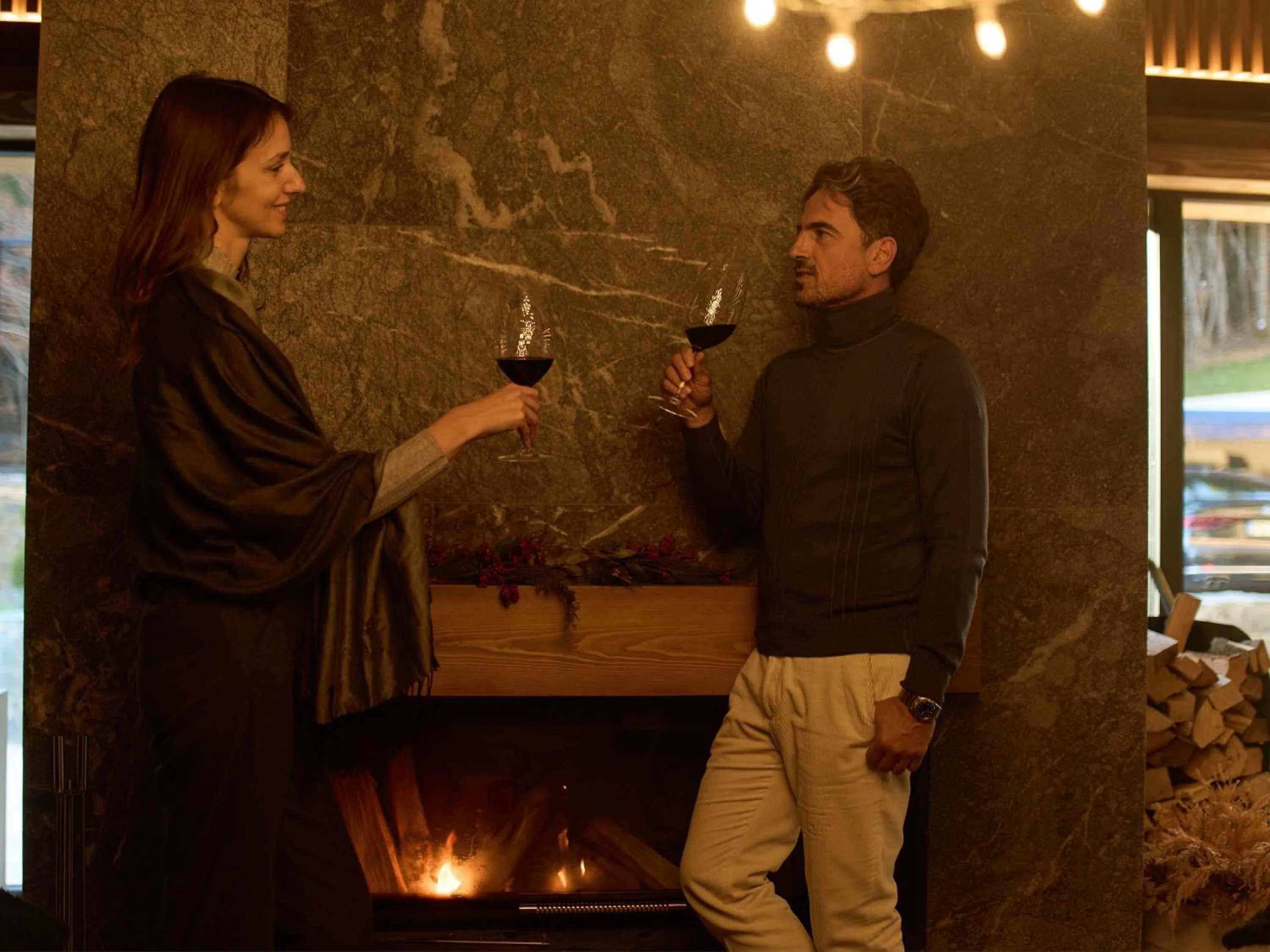 Lounge or bar in Swissôtel Resort Kolasin