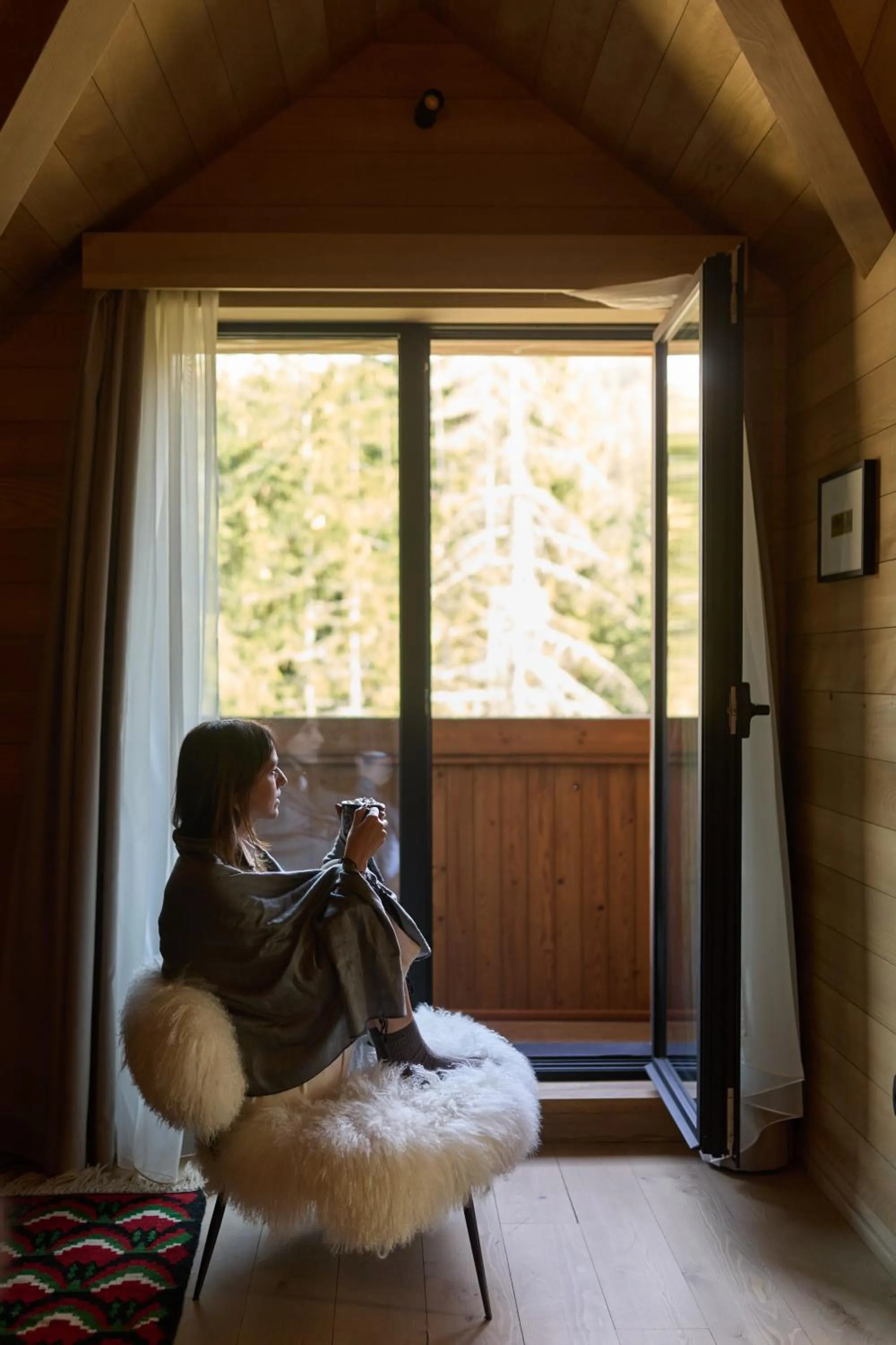 Balcony/Terrace in Swissôtel Resort Kolasin