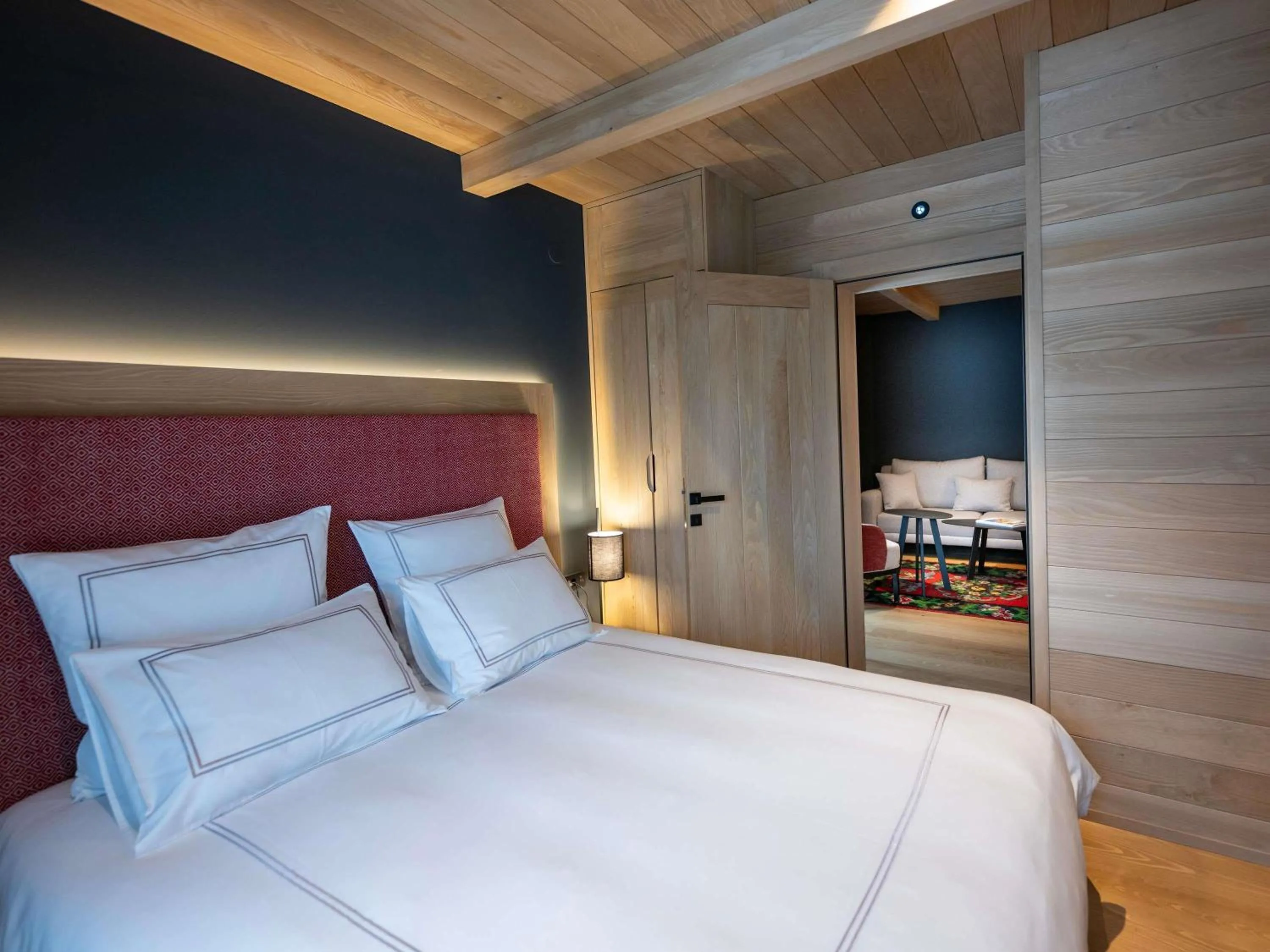 Bedroom, Bed in Swissôtel Resort Kolasin