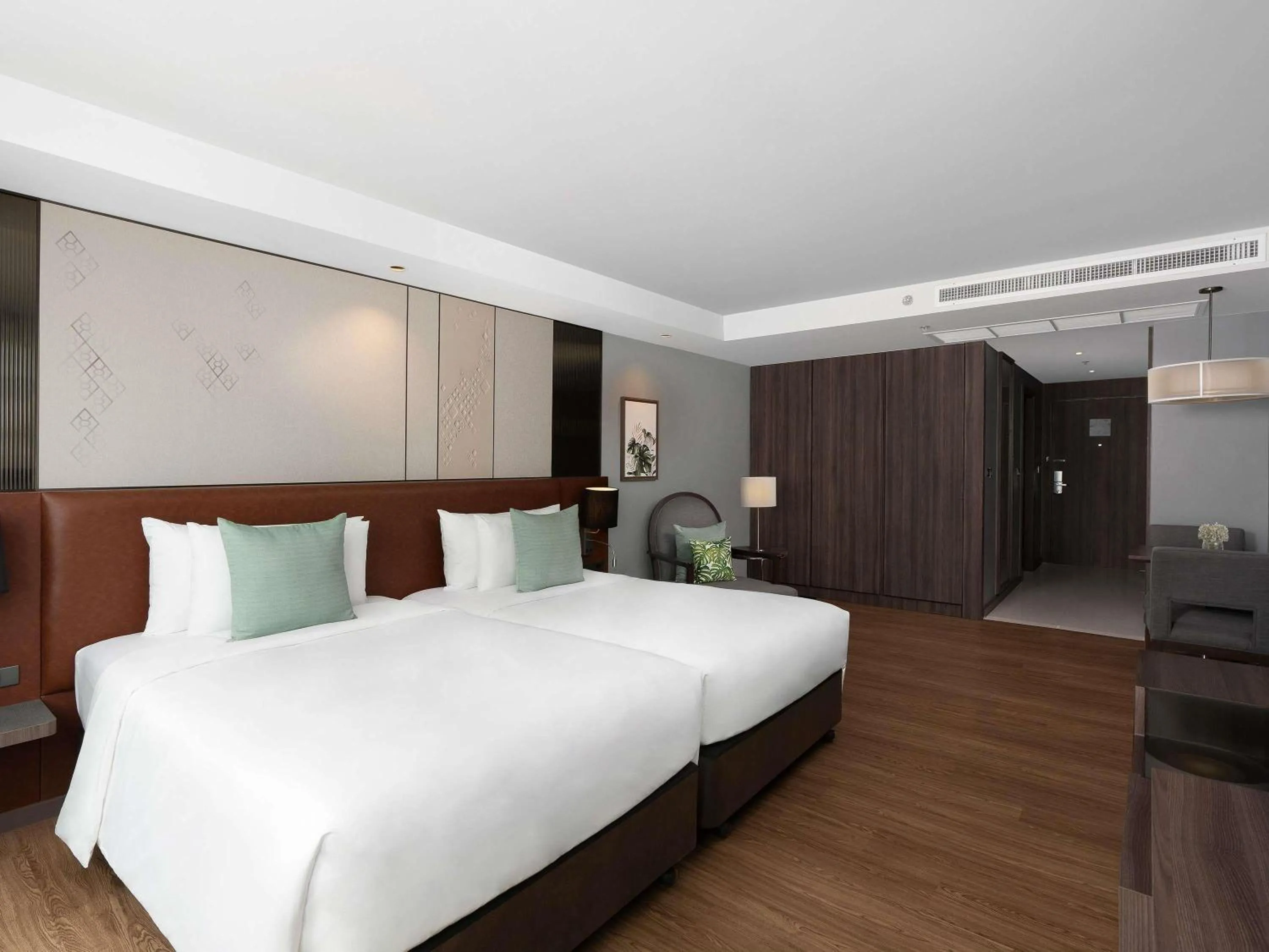 Bedroom, Bed in Novotel Living Bangkok Sukhumvit Legacy