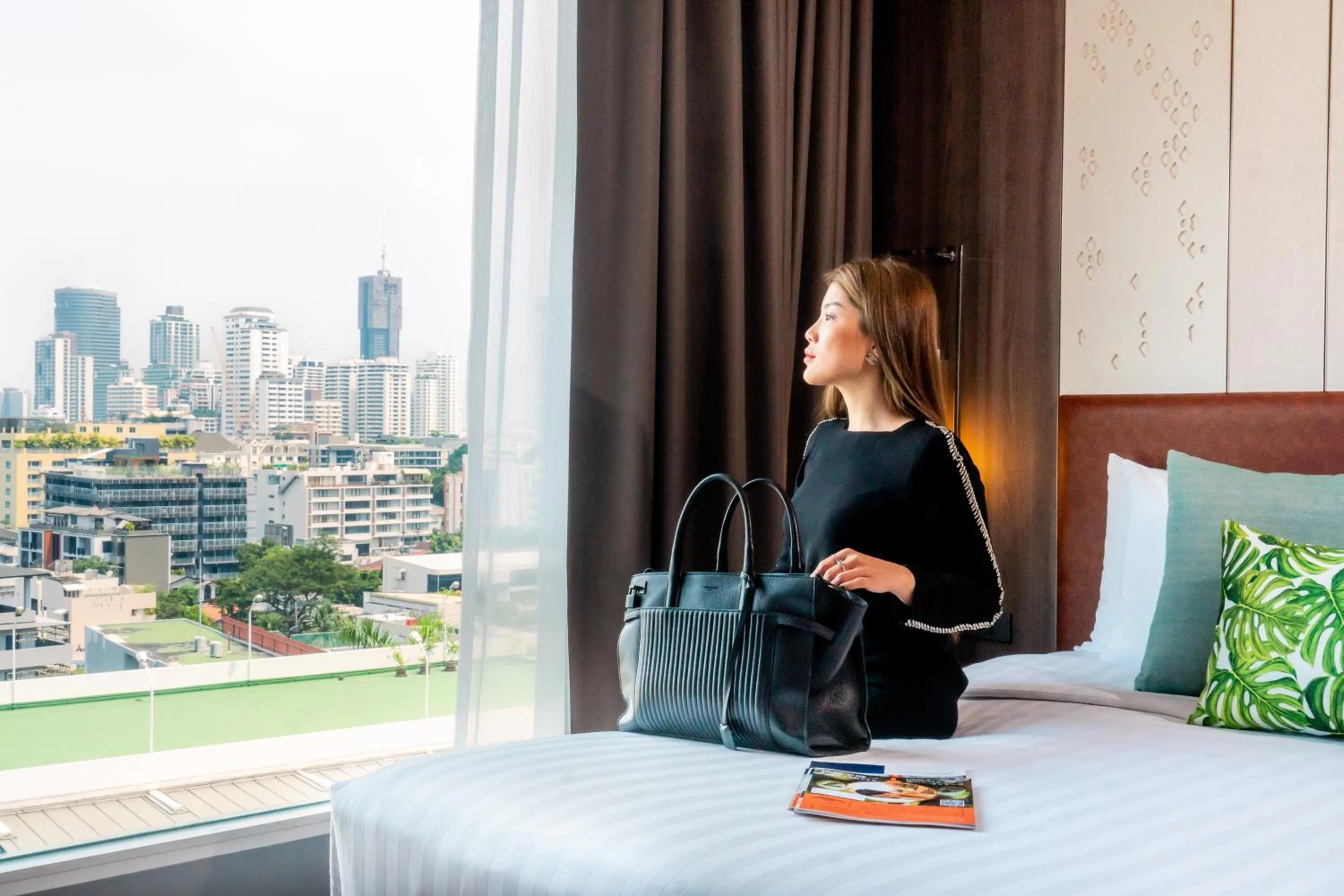 City view in Novotel Living Bangkok Sukhumvit Legacy