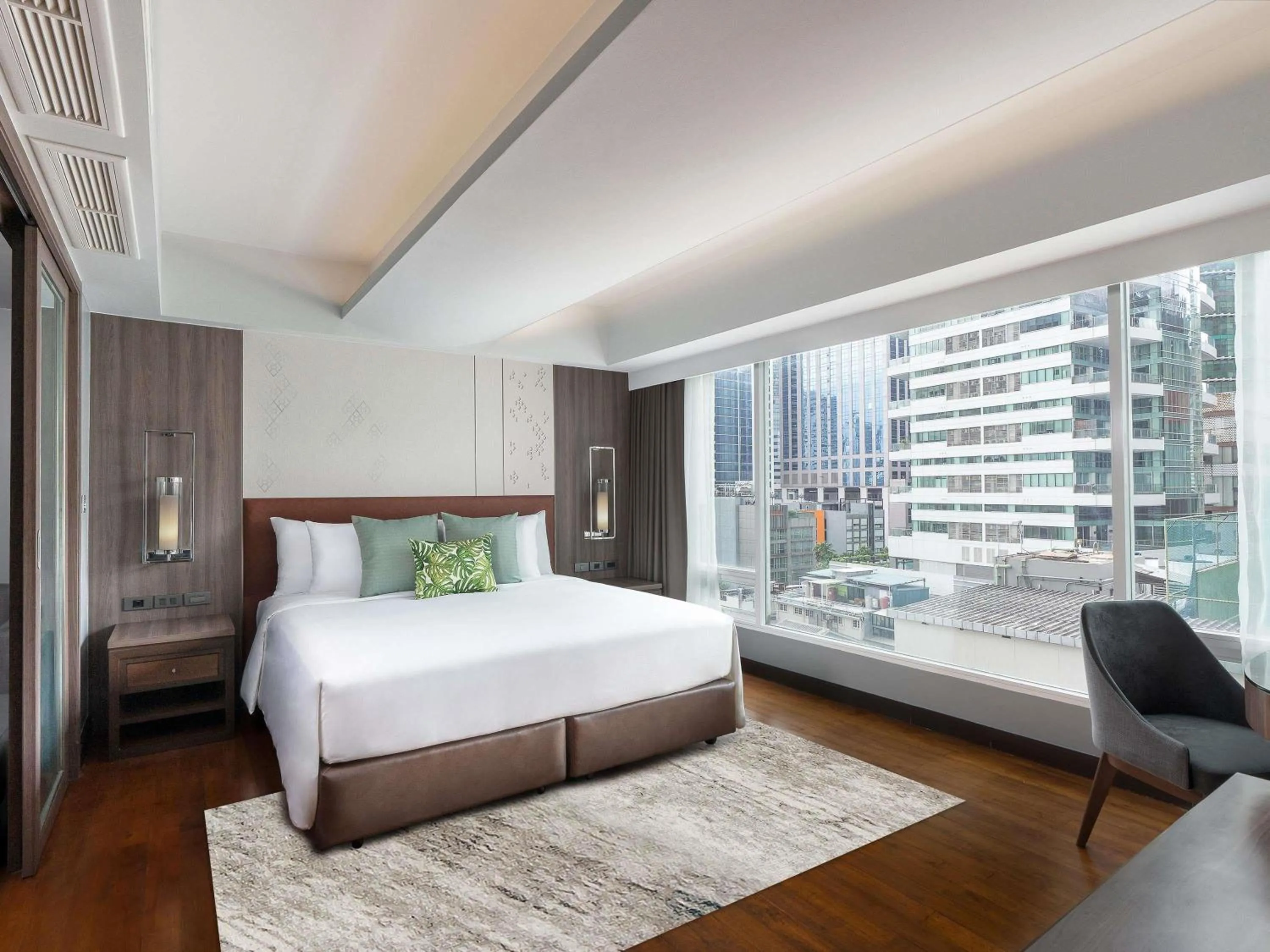 Bedroom, Bed in Novotel Living Bangkok Sukhumvit Legacy