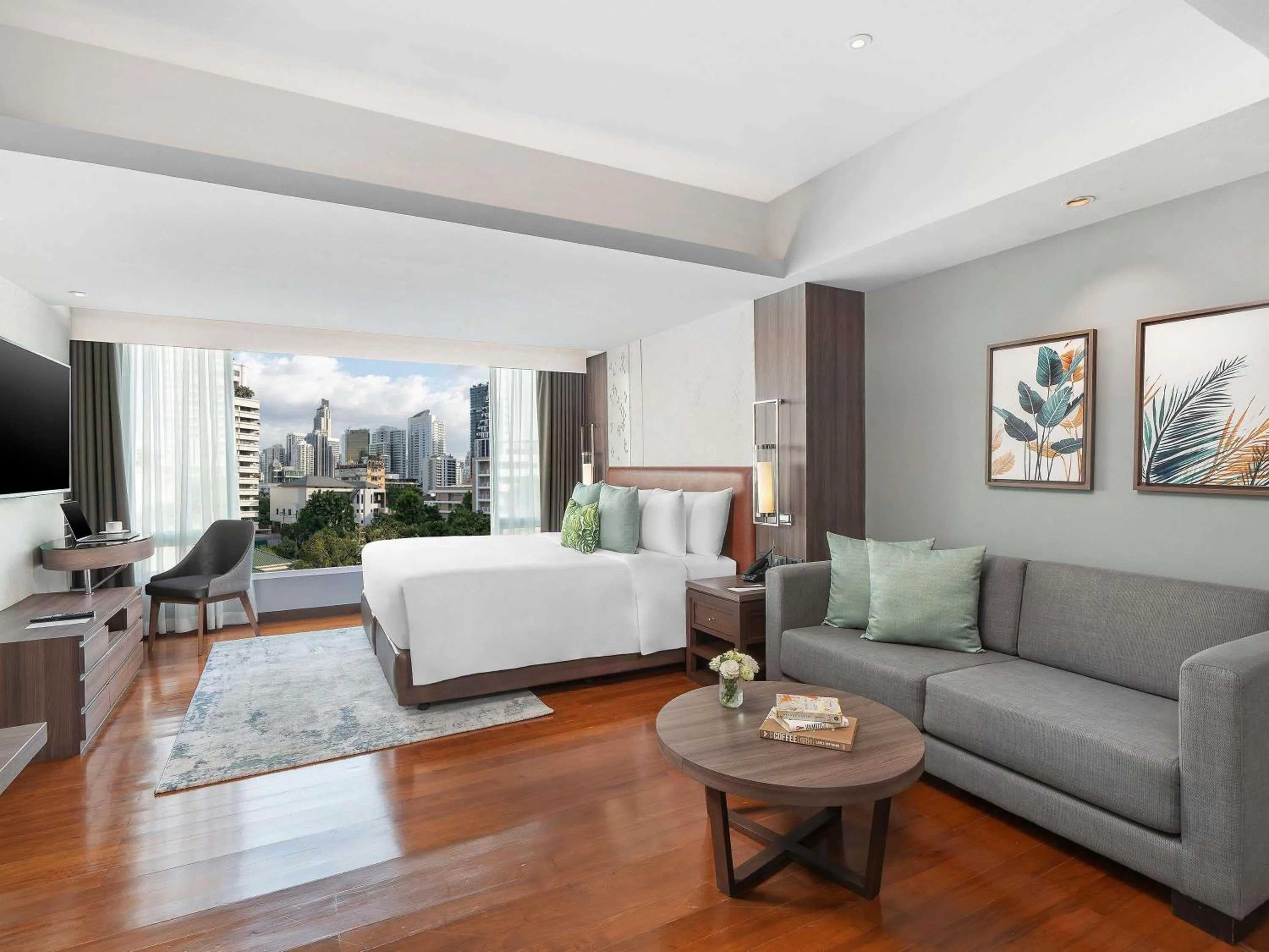 Bedroom in Novotel Living Bangkok Sukhumvit Legacy