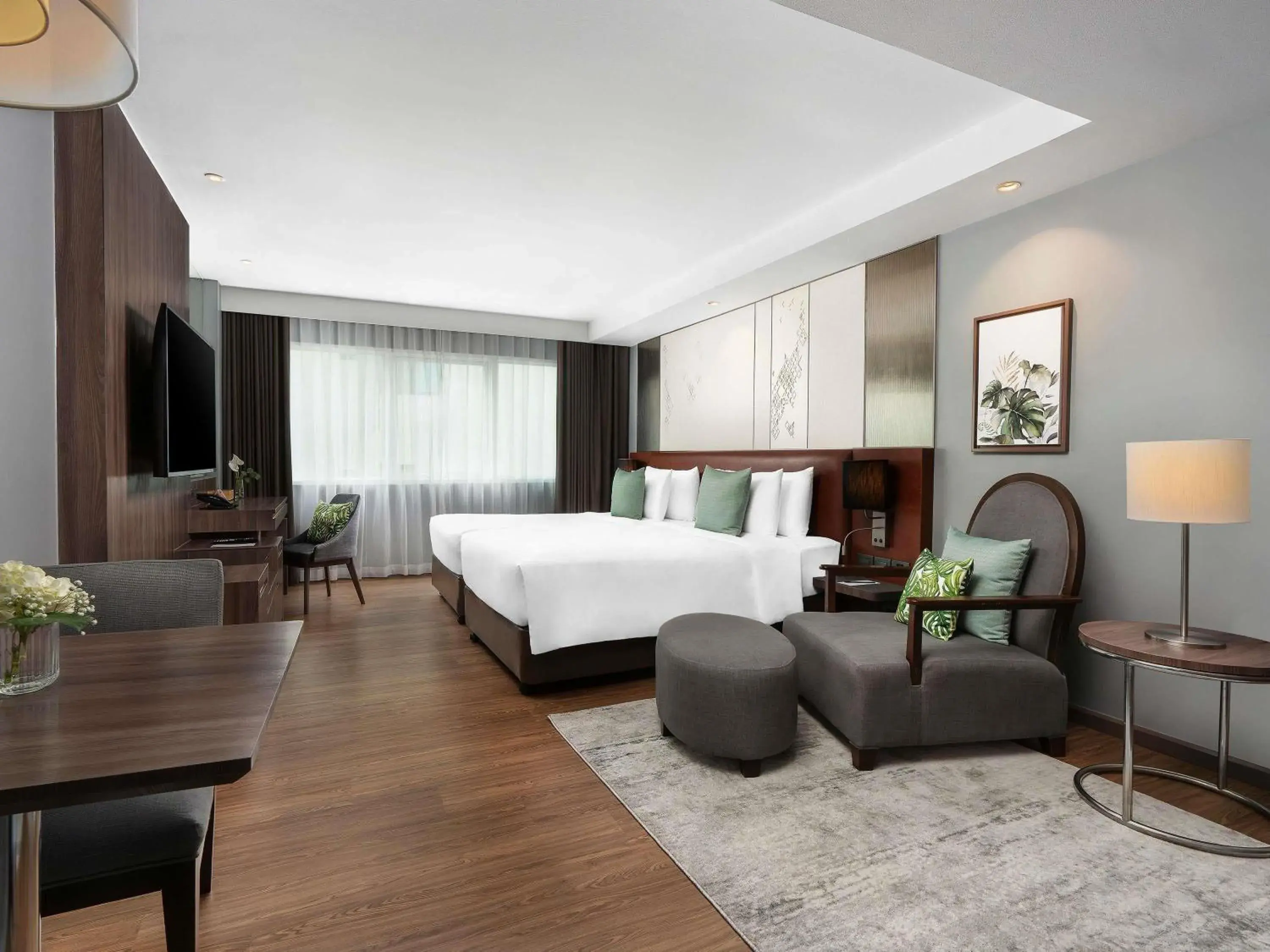 Deluxe Twin Studio in Novotel Living Bangkok Sukhumvit Legacy Deluxe Twin Studio in Novotel Living Bangkok Sukhumvit Legacy