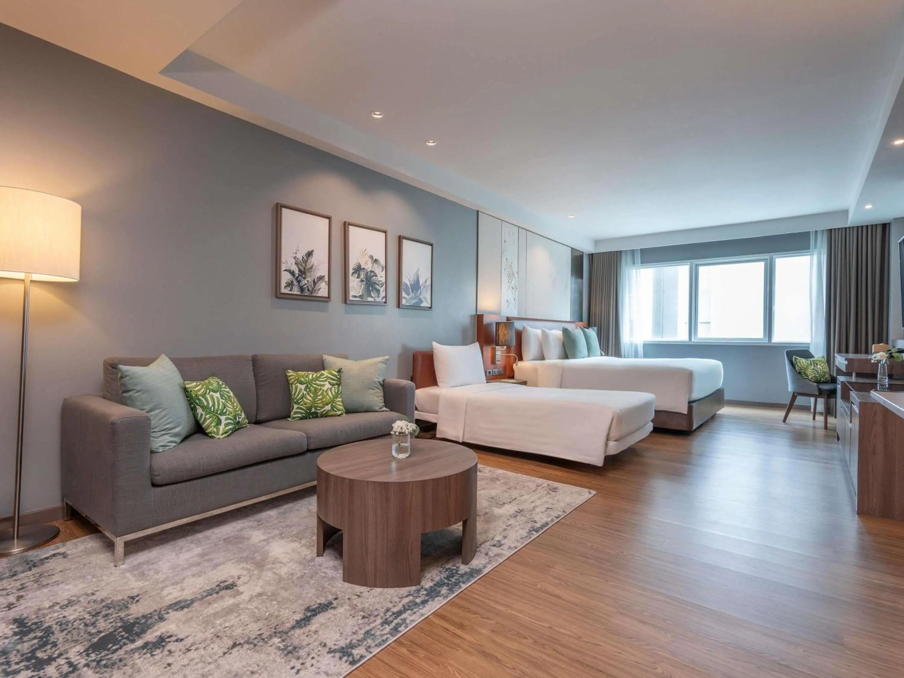 Bedroom, Bed in Novotel Living Bangkok Sukhumvit Legacy