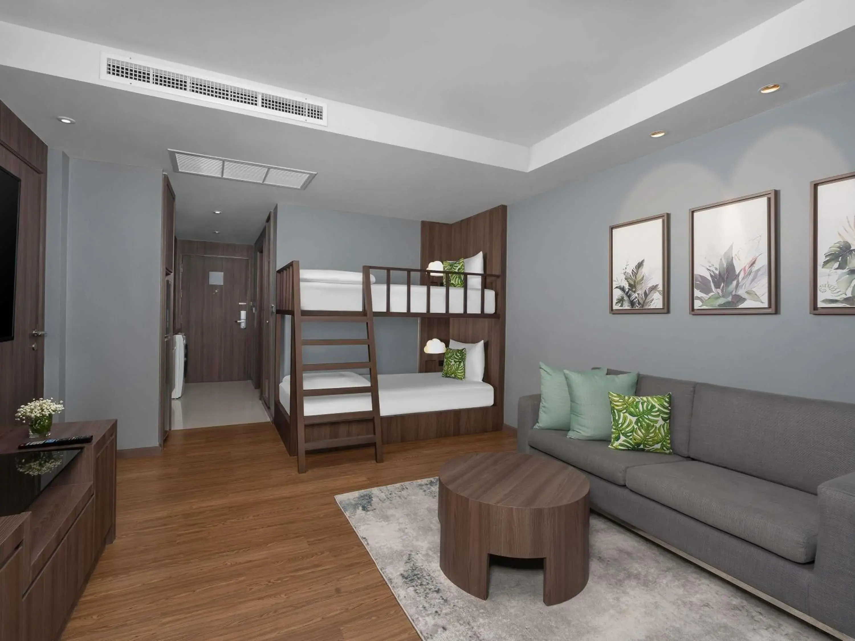 Family King Suite with Bunk Bed in Novotel Living Bangkok Sukhumvit Legacy Family King Suite with Bunk Bed in Novotel Living Bangkok Sukhumvit Legacy