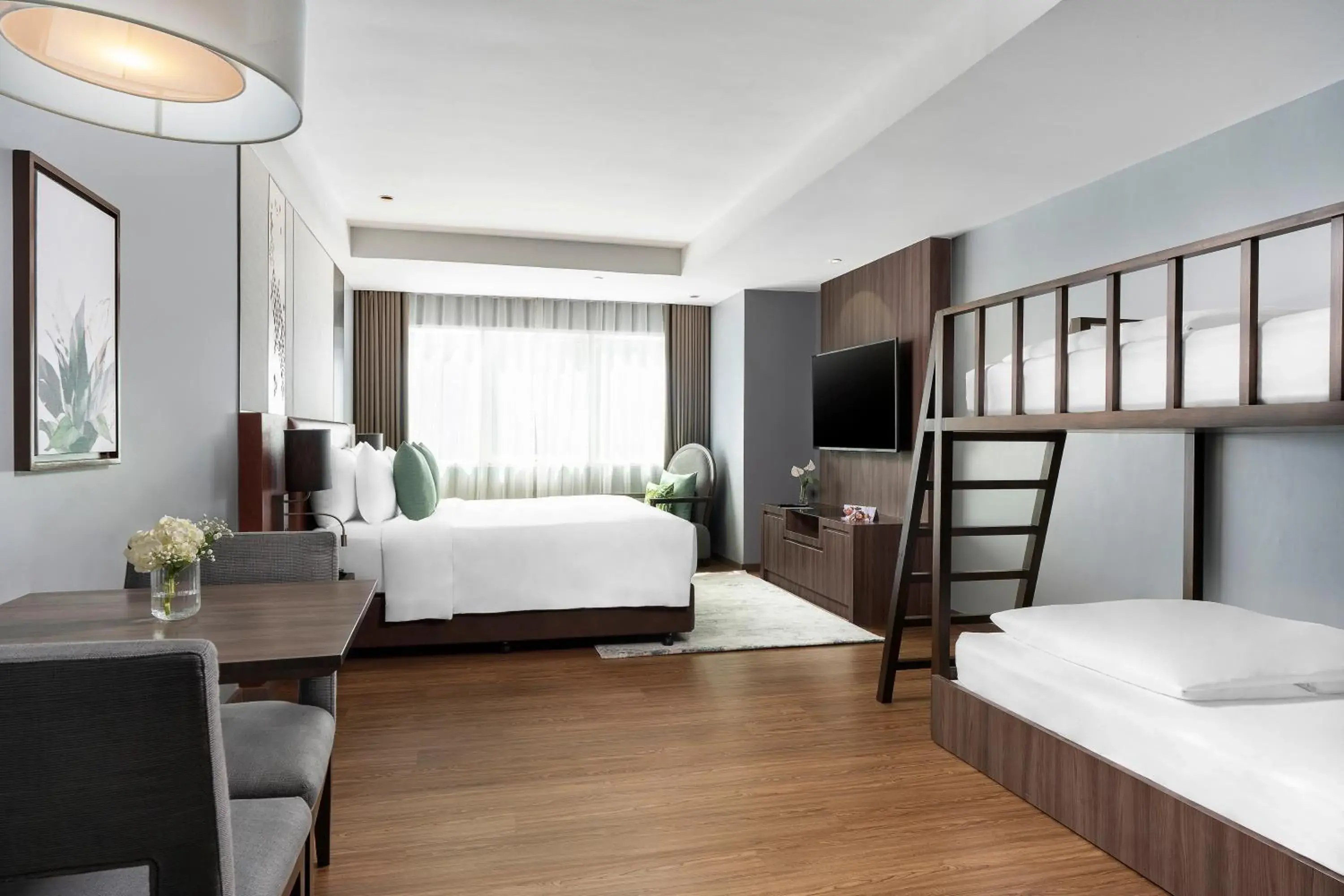 Family Room in Novotel Living Bangkok Sukhumvit Legacy Family Room in Novotel Living Bangkok Sukhumvit Legacy