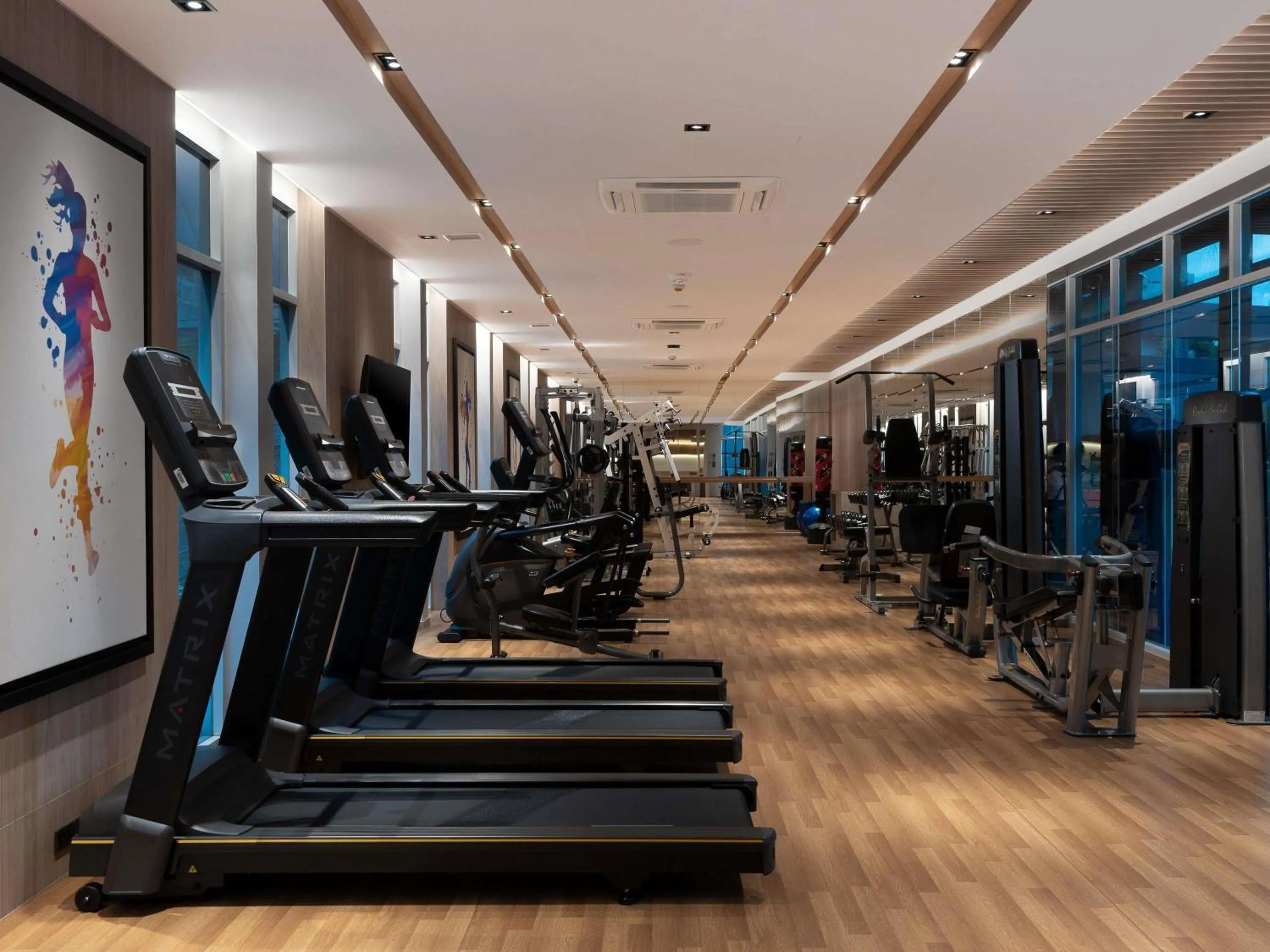 Fitness centre/facilities in Novotel Living Bangkok Sukhumvit Legacy