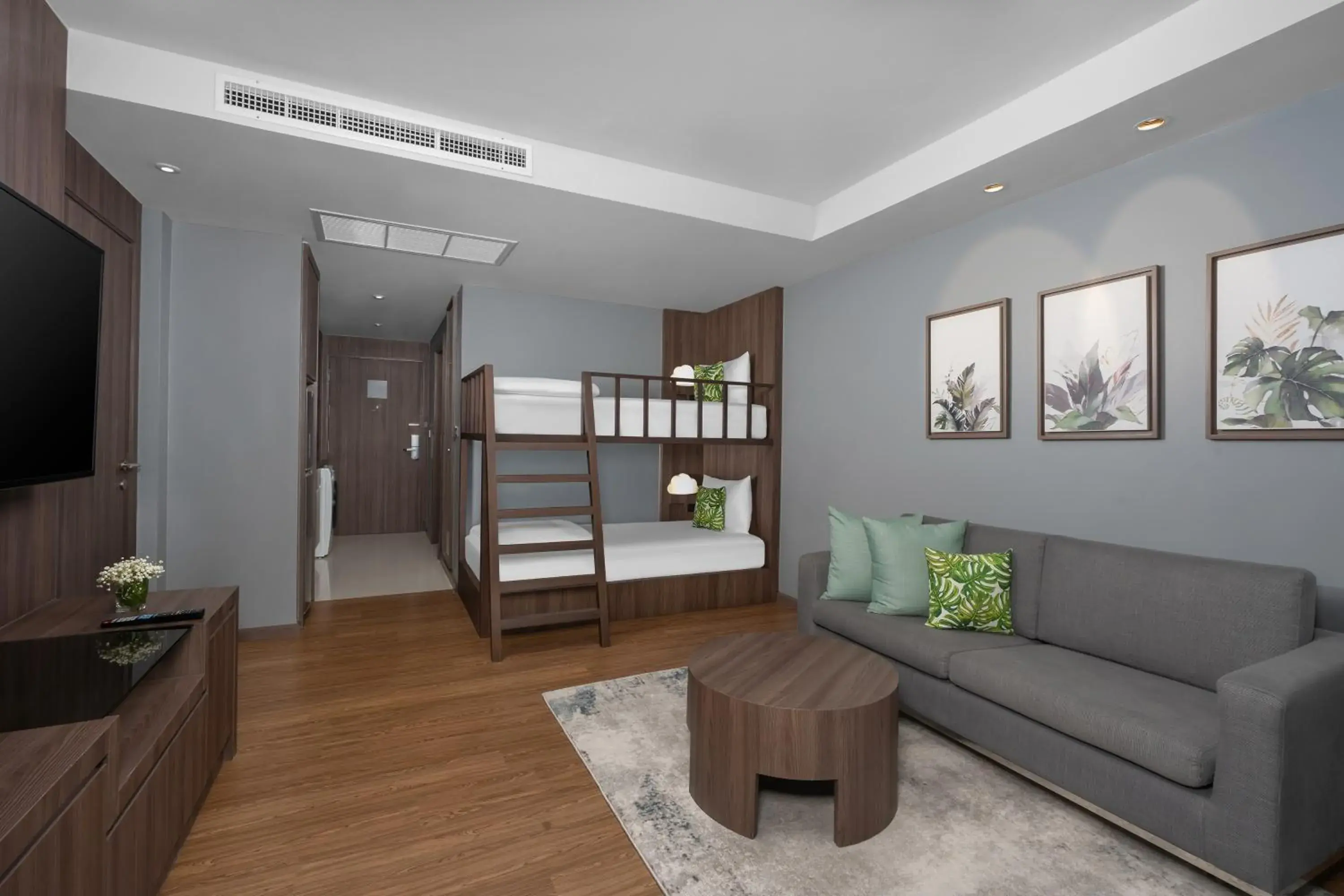 Family King Suite with Bunk Bed in Novotel Living Bangkok Sukhumvit Legacy Family King Suite with Bunk Bed in Novotel Living Bangkok Sukhumvit Legacy