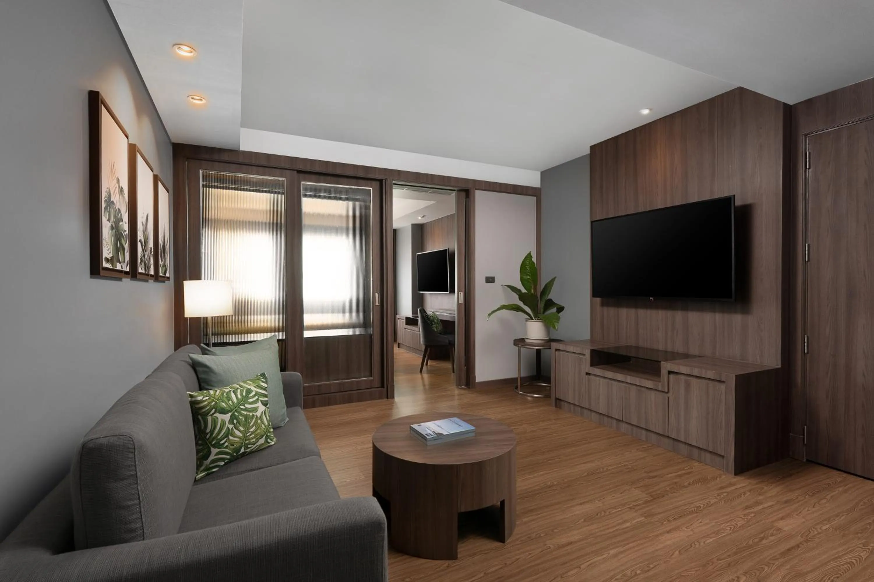 TV and multimedia in Novotel Living Bangkok Sukhumvit Legacy