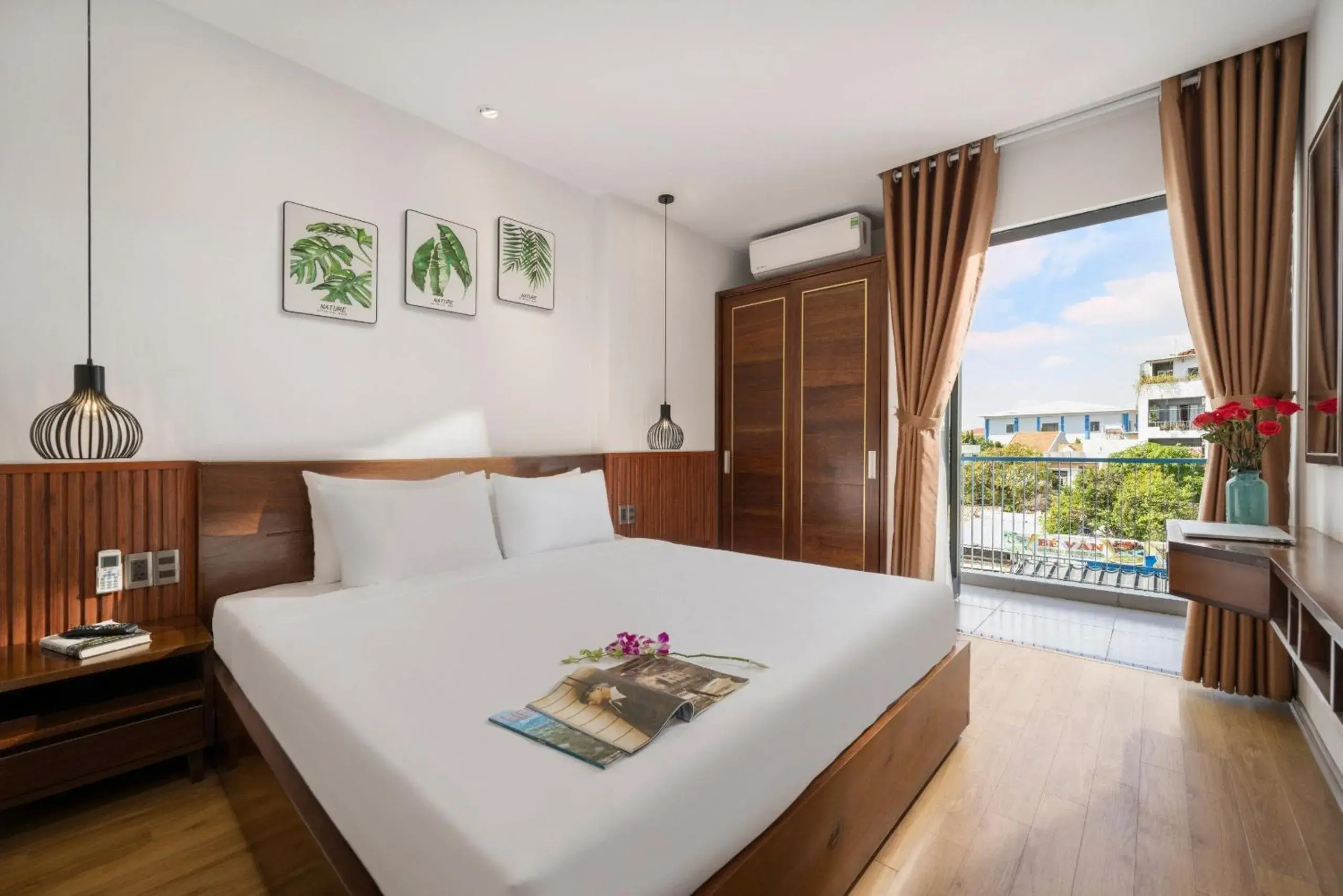 Two-Bedroom Apartment with City View in Dana Boutique Hotel & Apartment Two-Bedroom Apartment with City View in Dana Boutique Hotel & Apartment