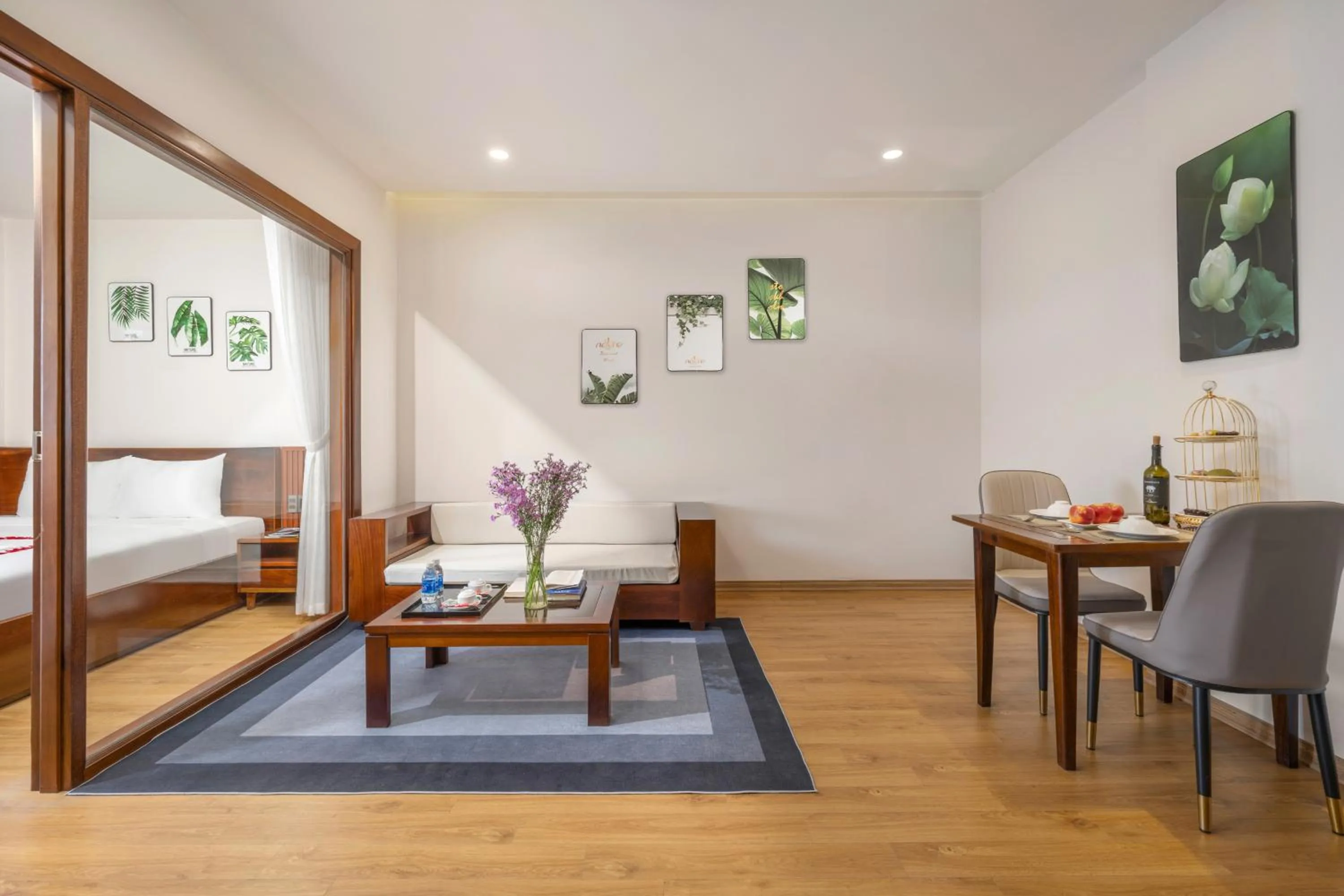 Living room in Dana Boutique Hotel & Apartment