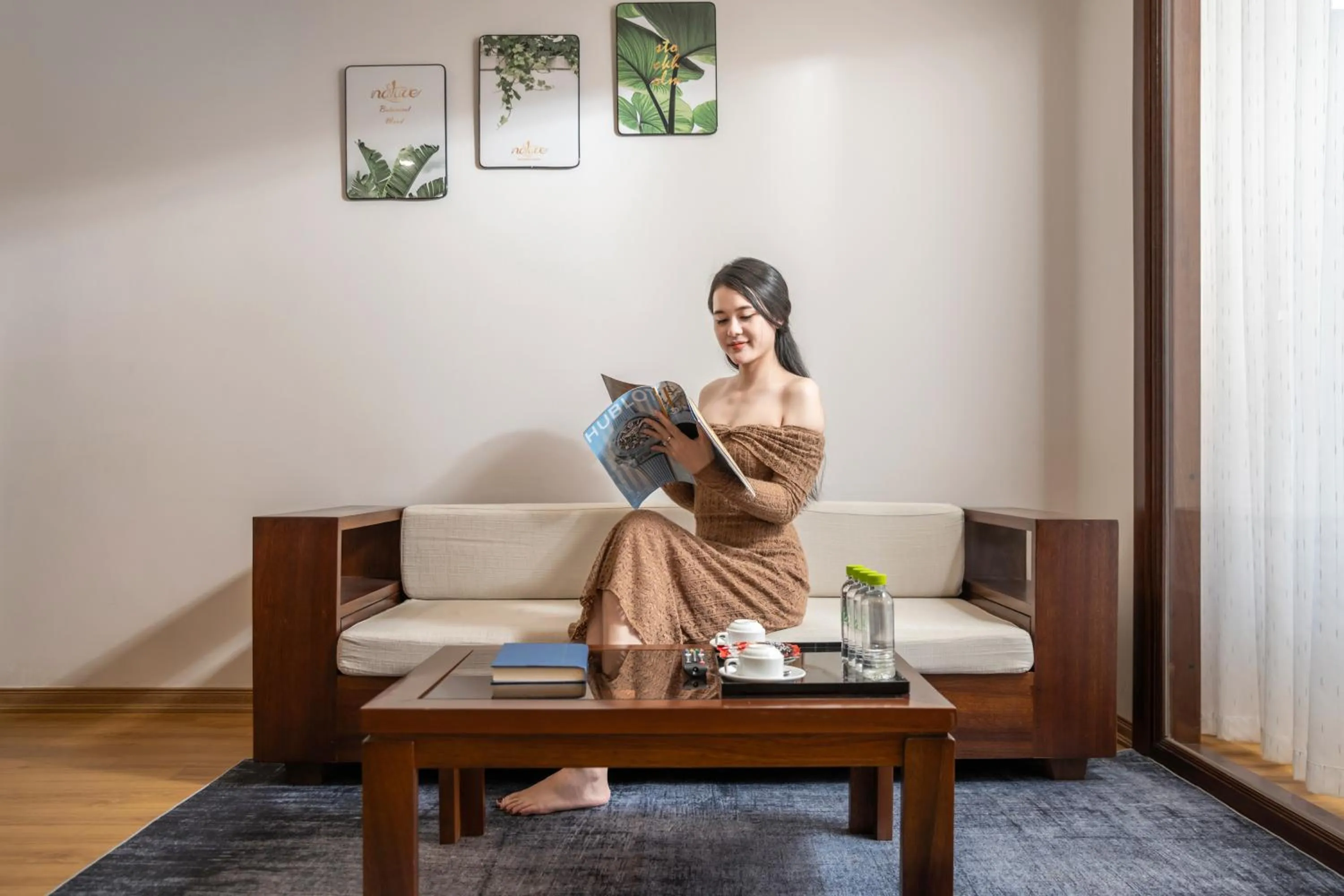 Living room in Dana Boutique Hotel & Apartment