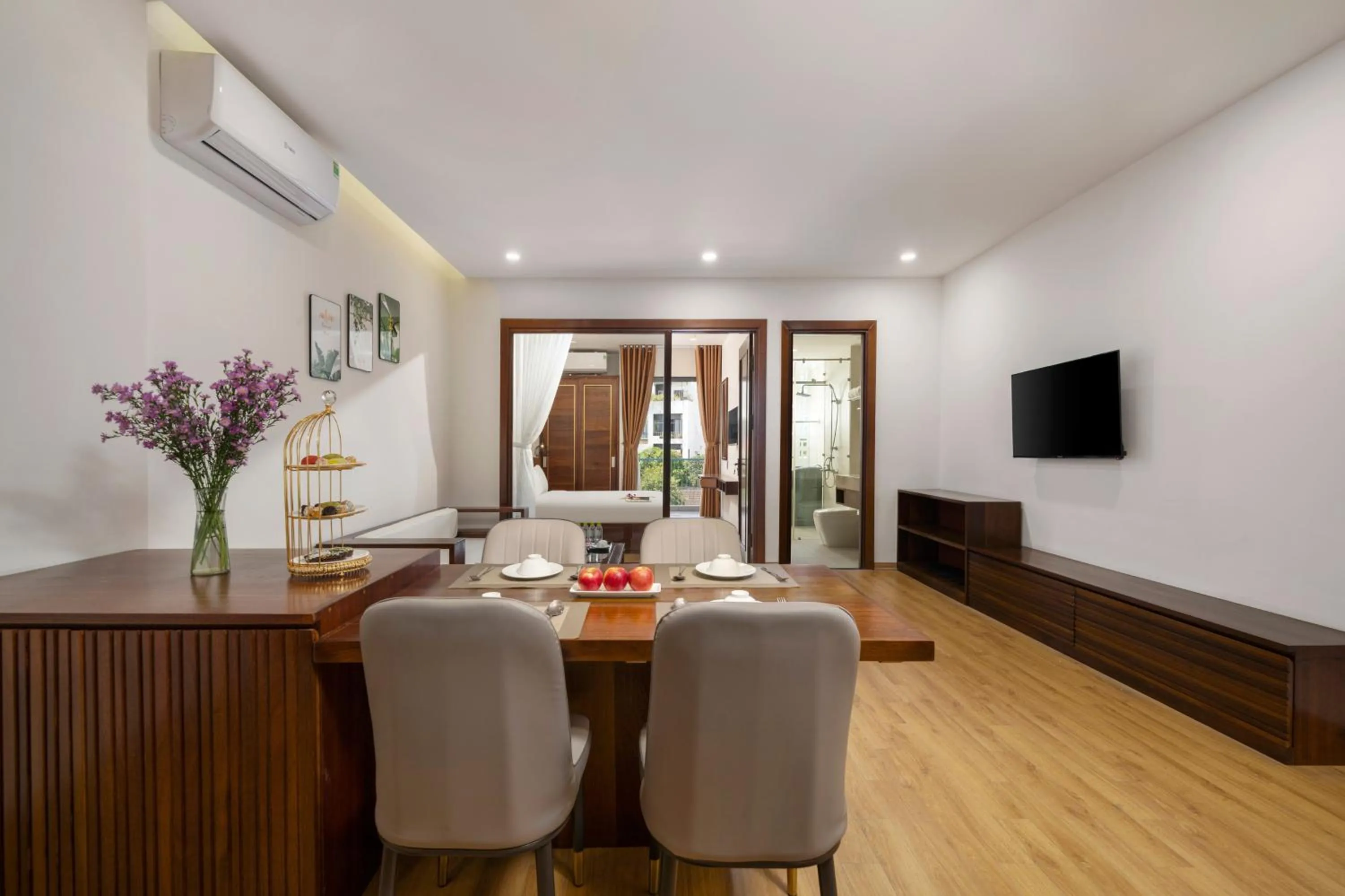 Living room in Dana Boutique Hotel & Apartment