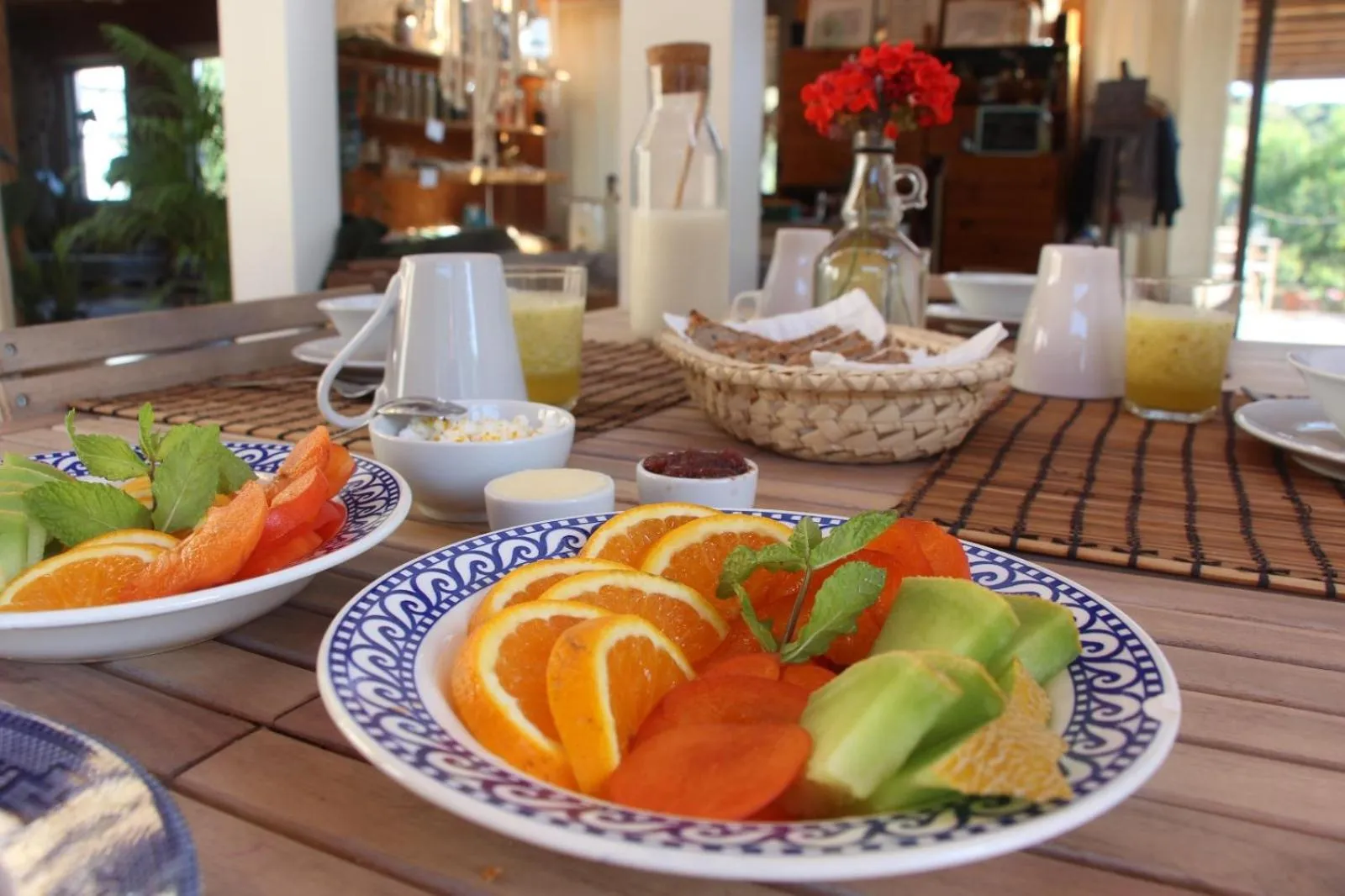 Breakfast in Biovilla Sustentabilidade