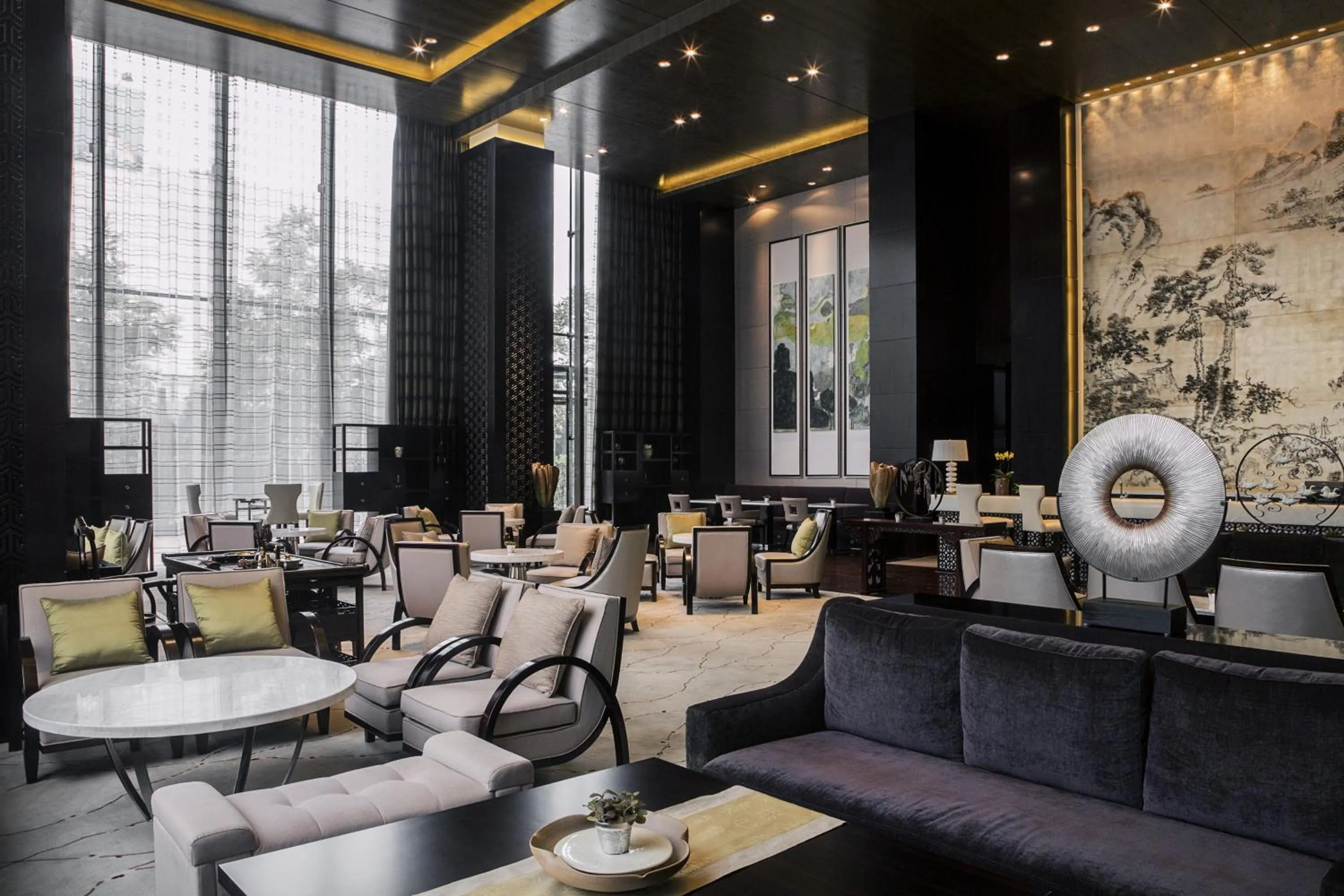 Lounge or bar in Grand Mercure Beijing Dongcheng Hotel