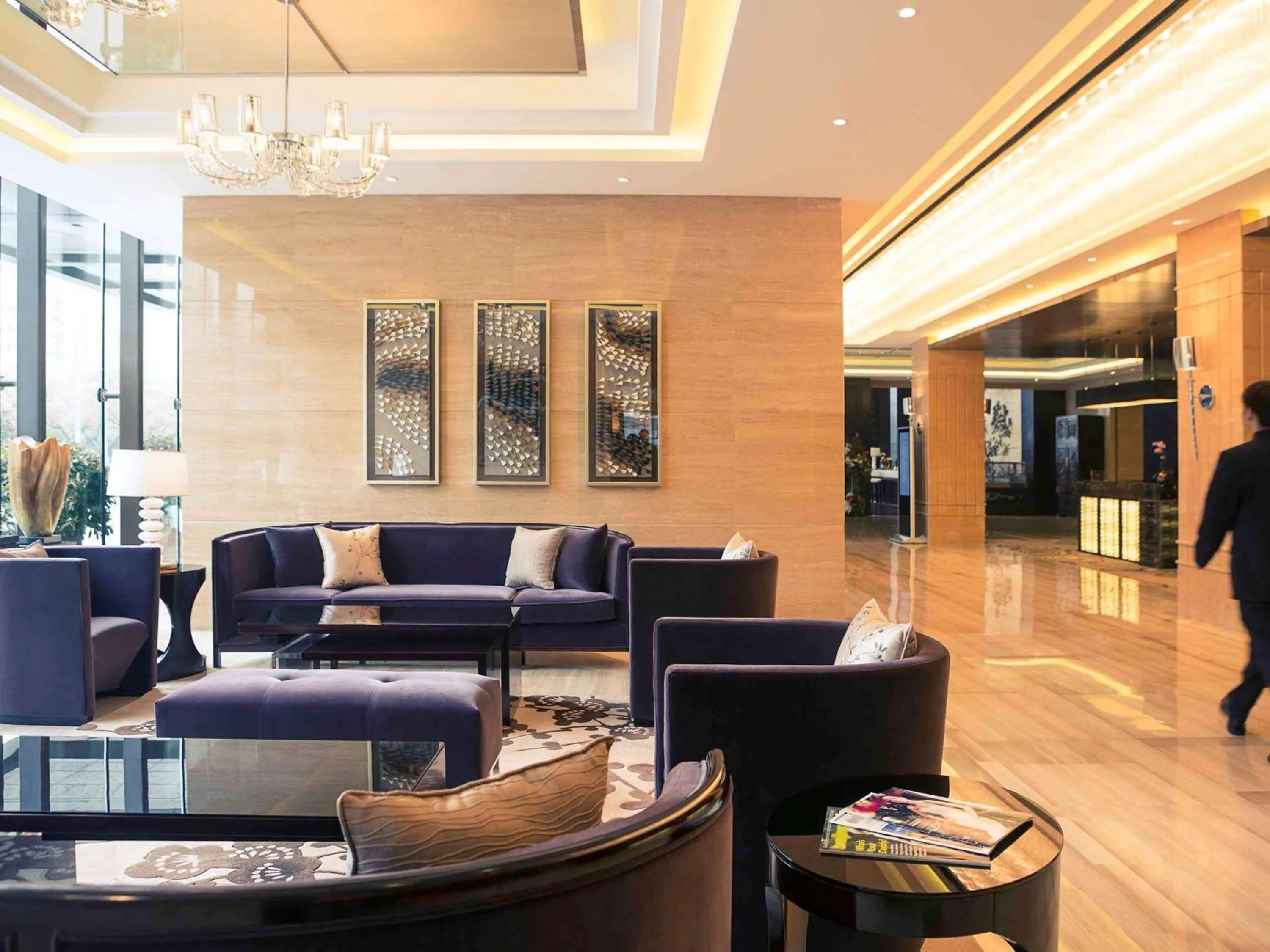 On site, Lobby/Reception in Grand Mercure Beijing Dongcheng Hotel