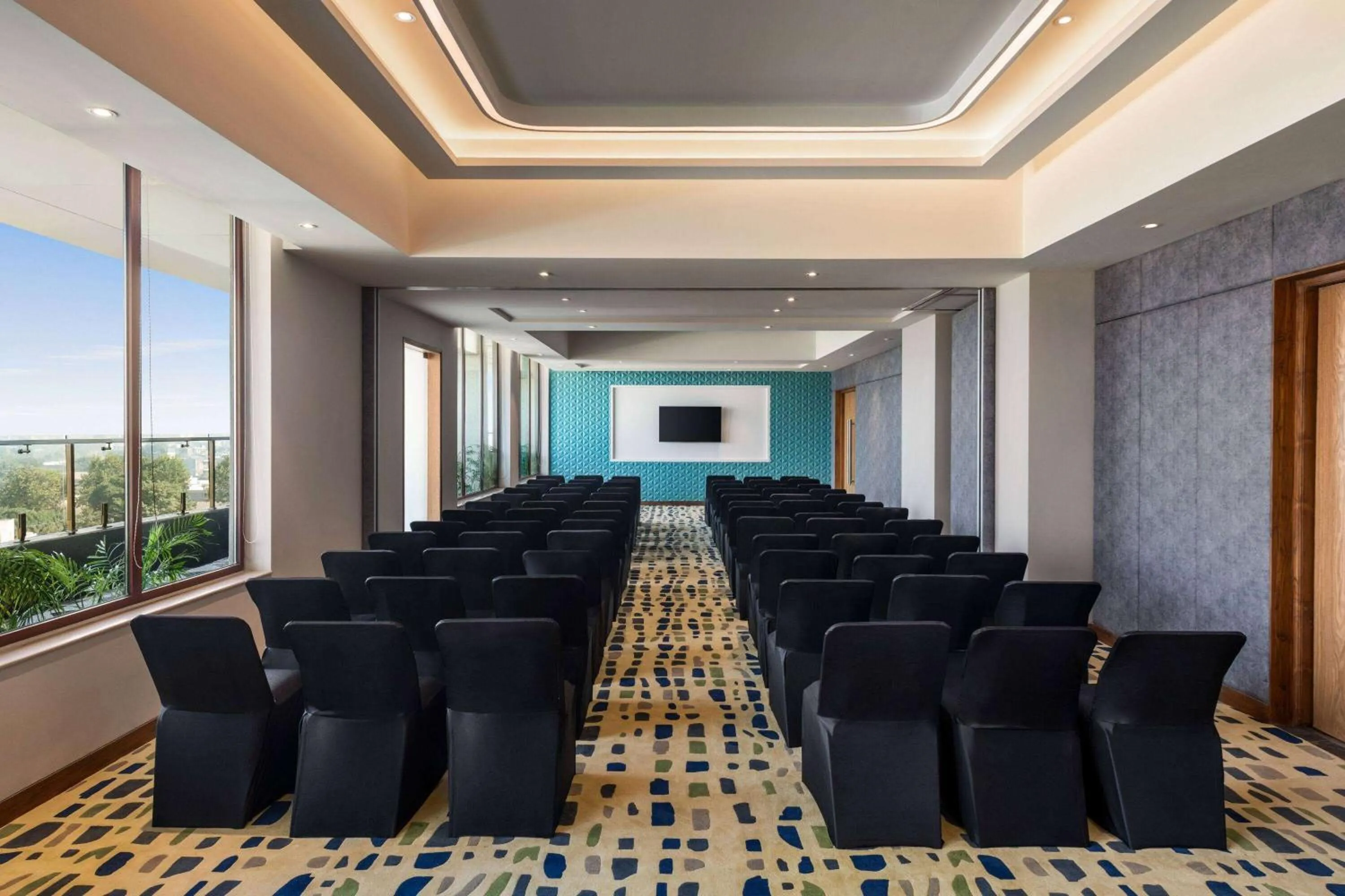 Meeting/conference room in Ramada Encore by Wyndham Amritsar Airport