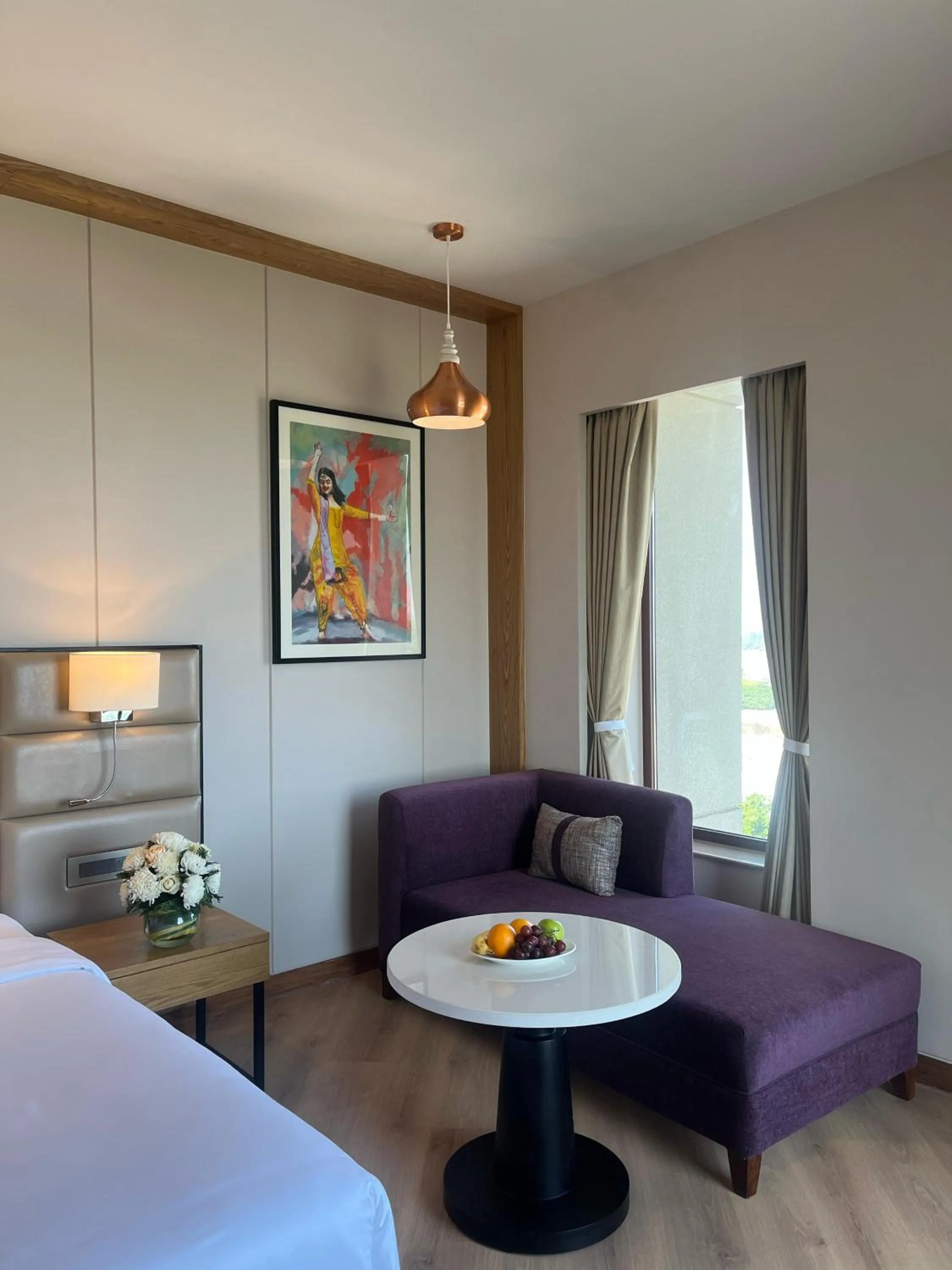 Bedroom, Bed in Ramada Encore by Wyndham Amritsar Airport