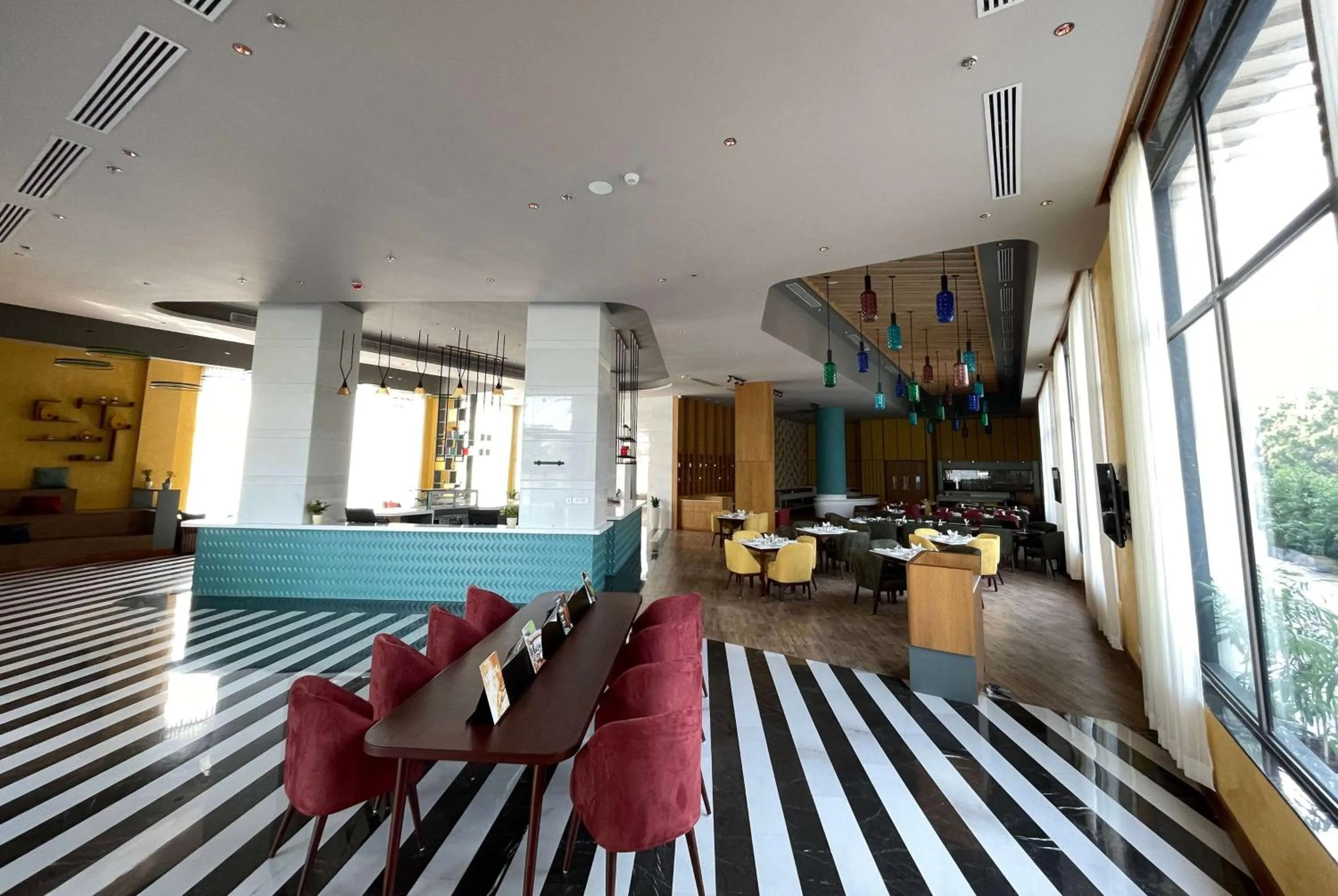 Restaurant/places to eat in Ramada Encore by Wyndham Amritsar Airport