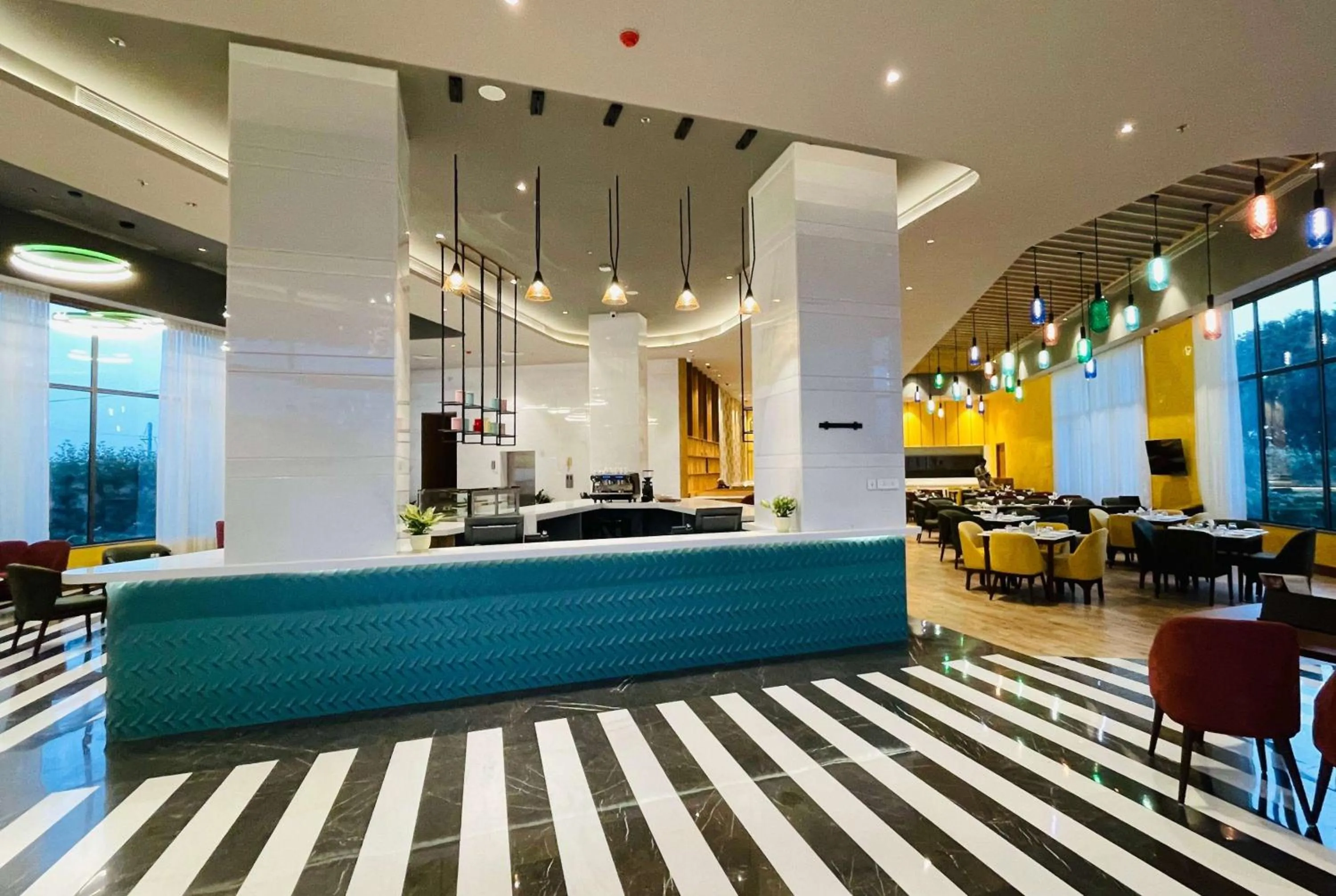 Lobby or reception in Ramada Encore by Wyndham Amritsar Airport