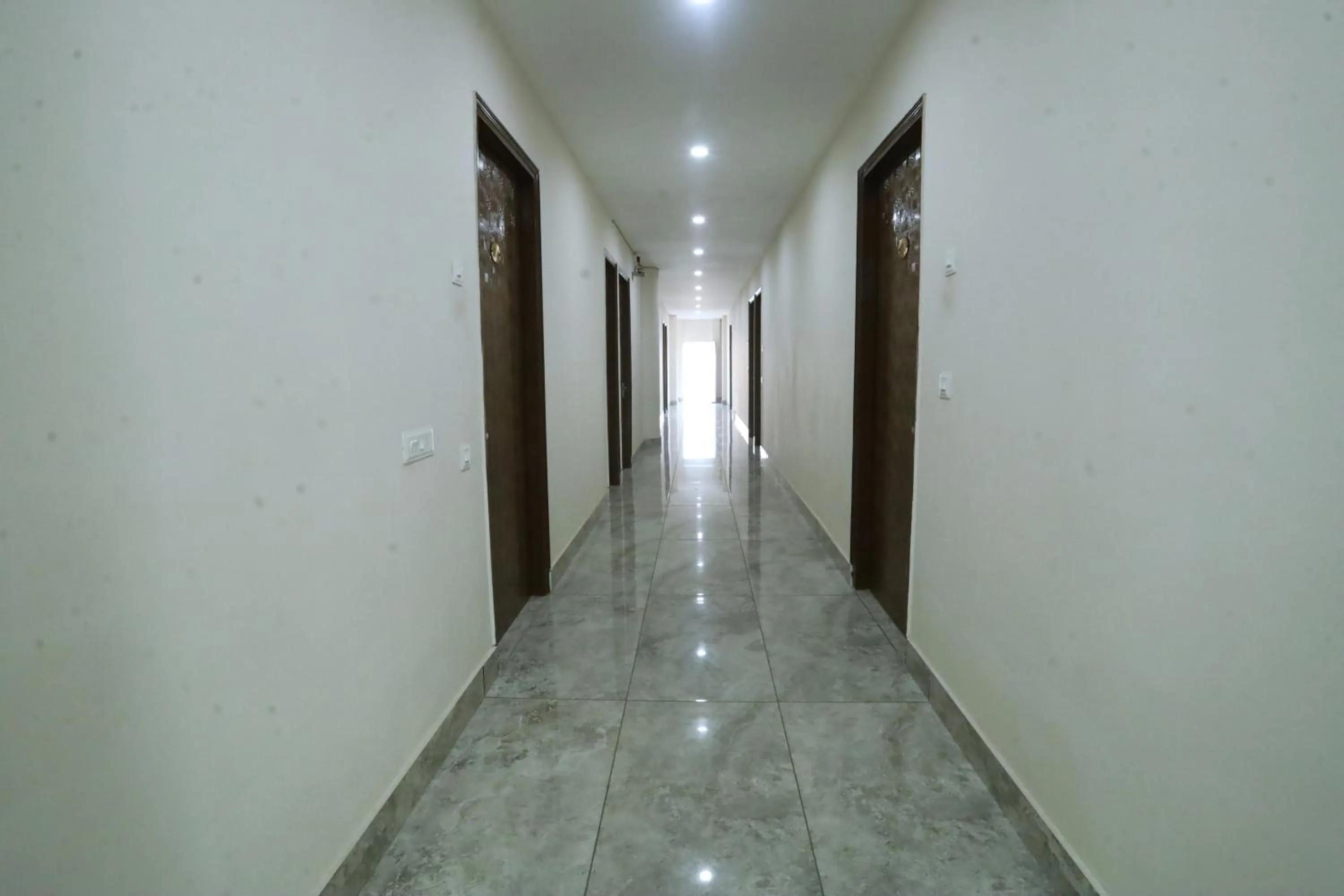 Lobby or reception in Raghav inn