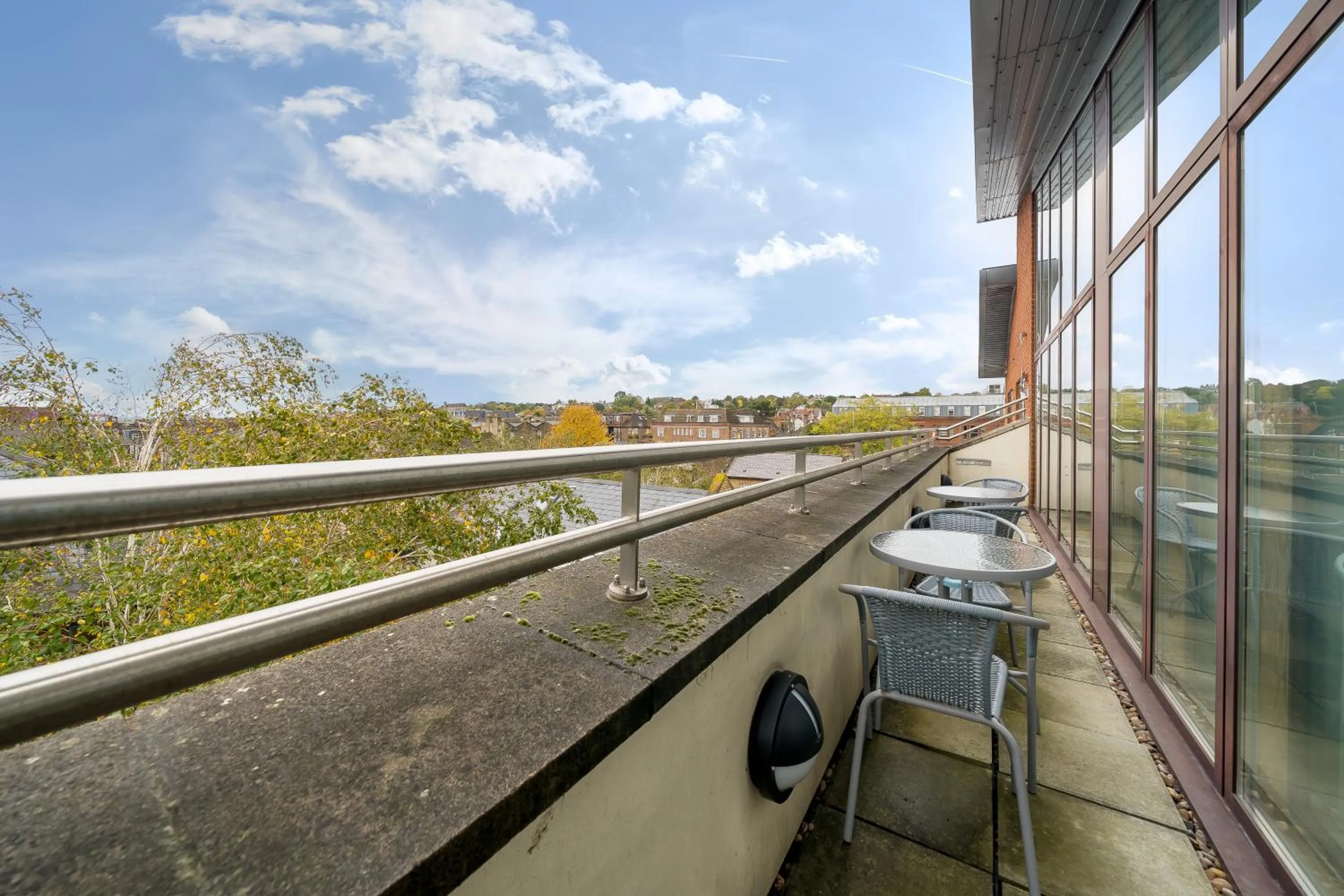 Balcony/Terrace in Roomspace Serviced Apartments - The Courtyard Penthouse