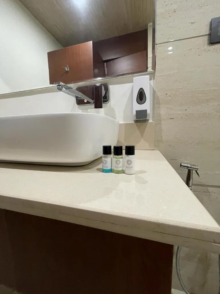 Bathroom in The Kedar Resort