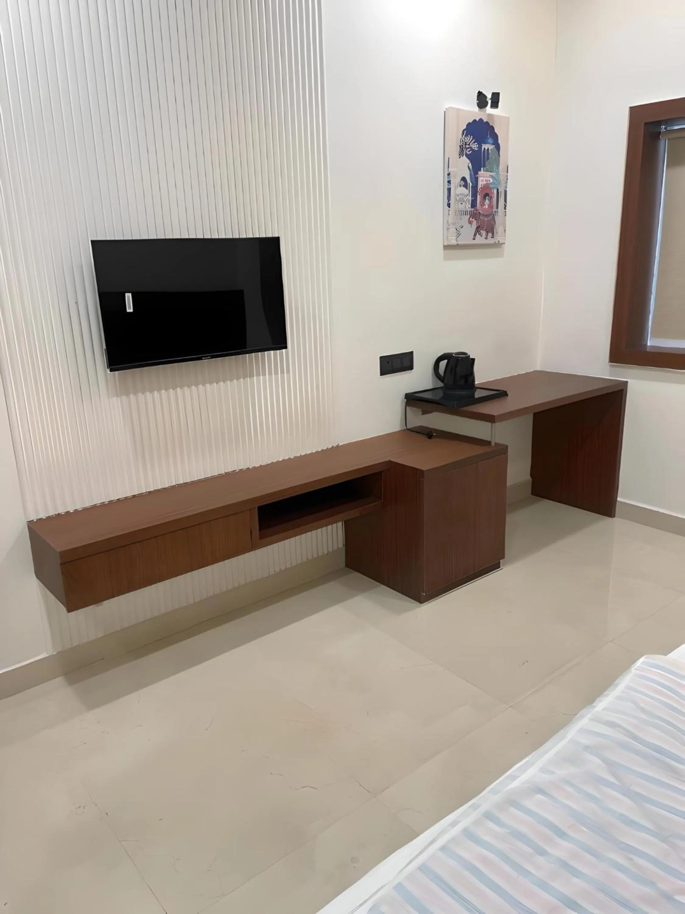 Bedroom in The Kedar Resort