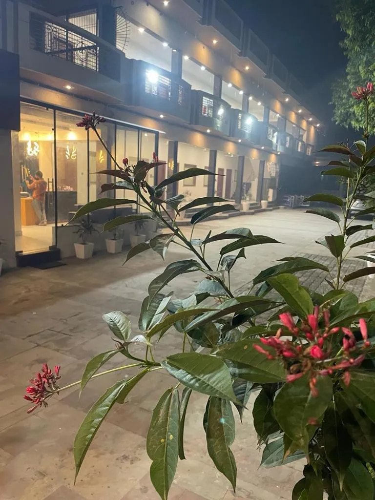 Facade/entrance in The Kedar Resort