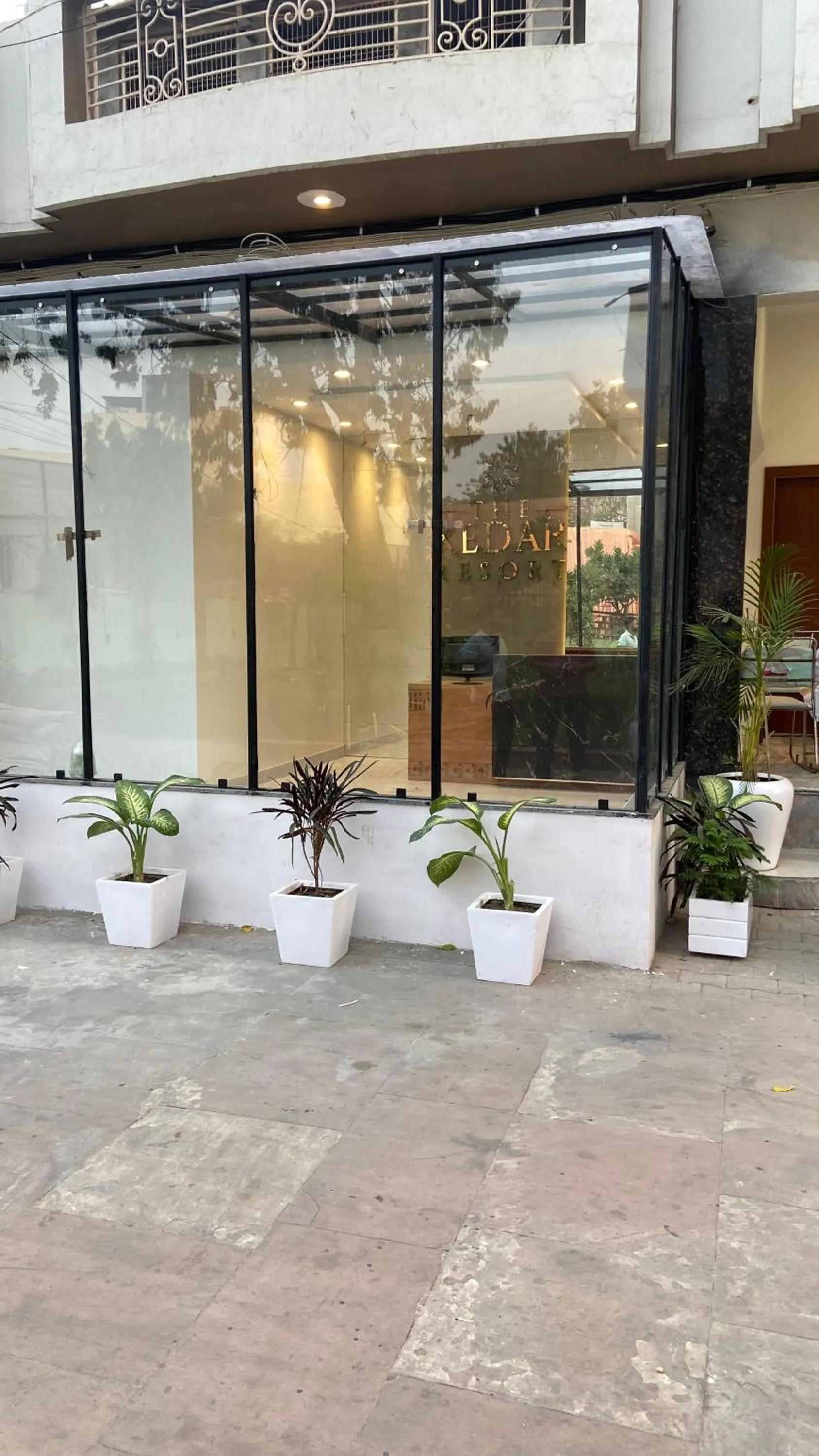 Lobby or reception in The Kedar Resort