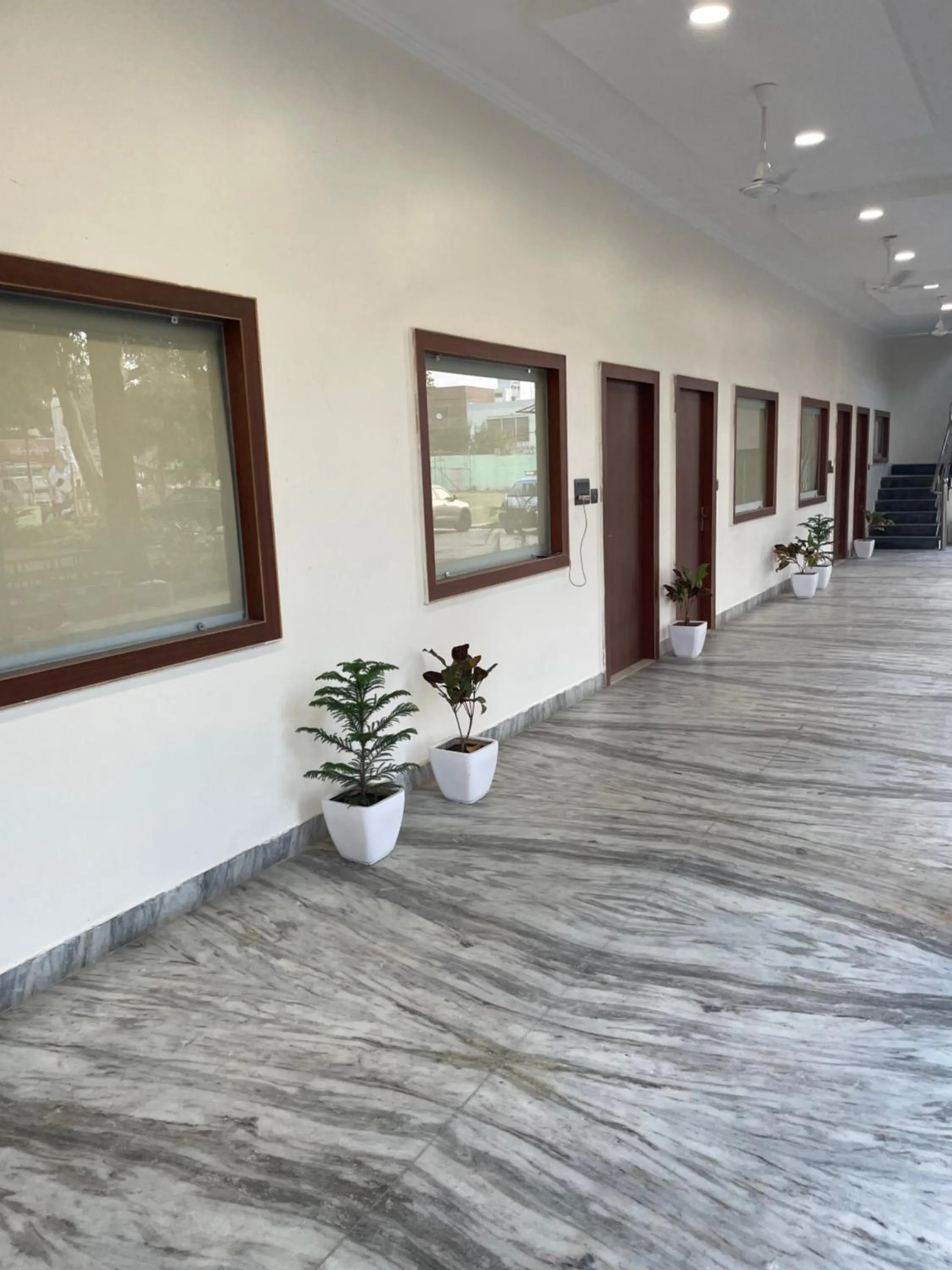 Lobby or reception in The Kedar Resort