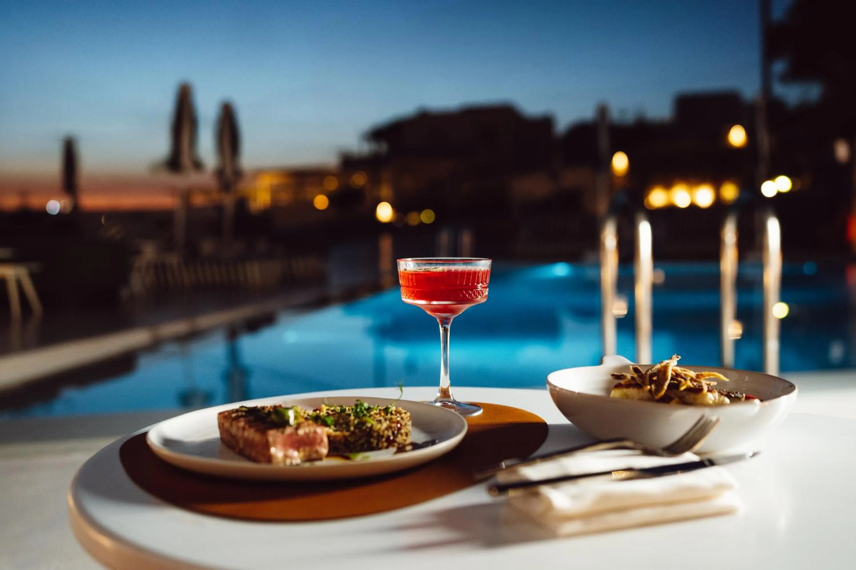 Dinner in Croco Mykonos