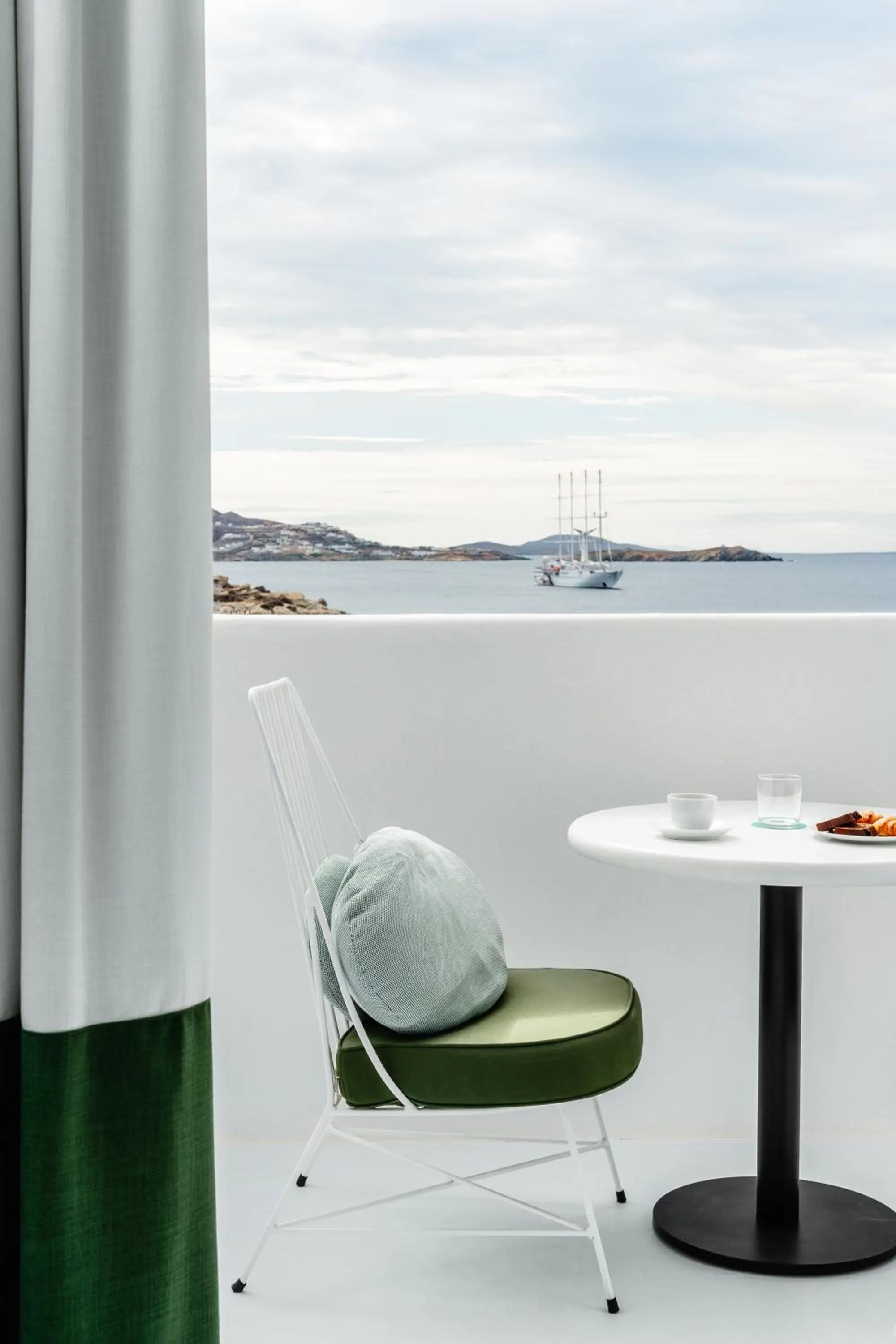 Balcony/Terrace in Croco Mykonos