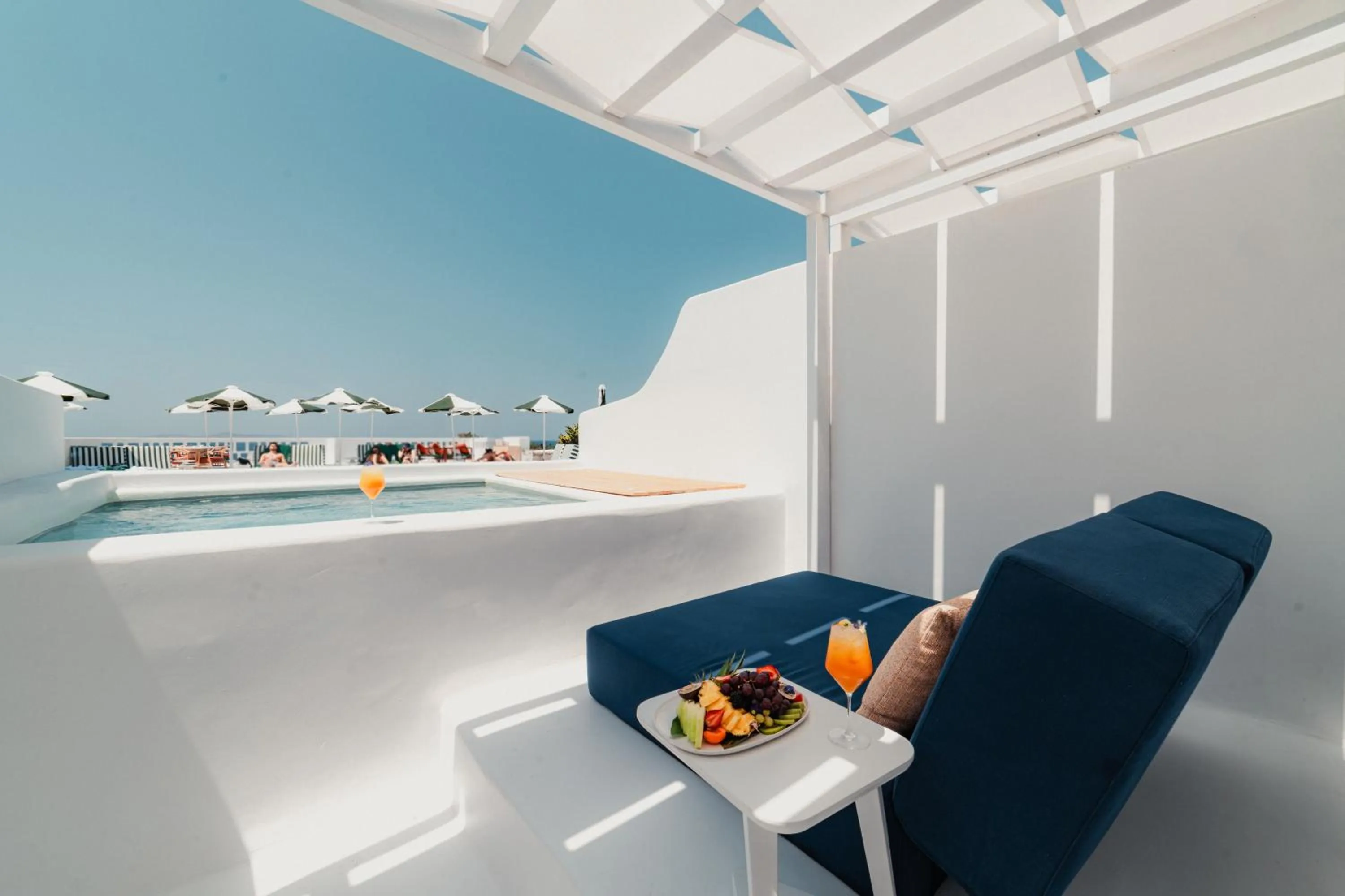 View (from property/room) in Croco Mykonos